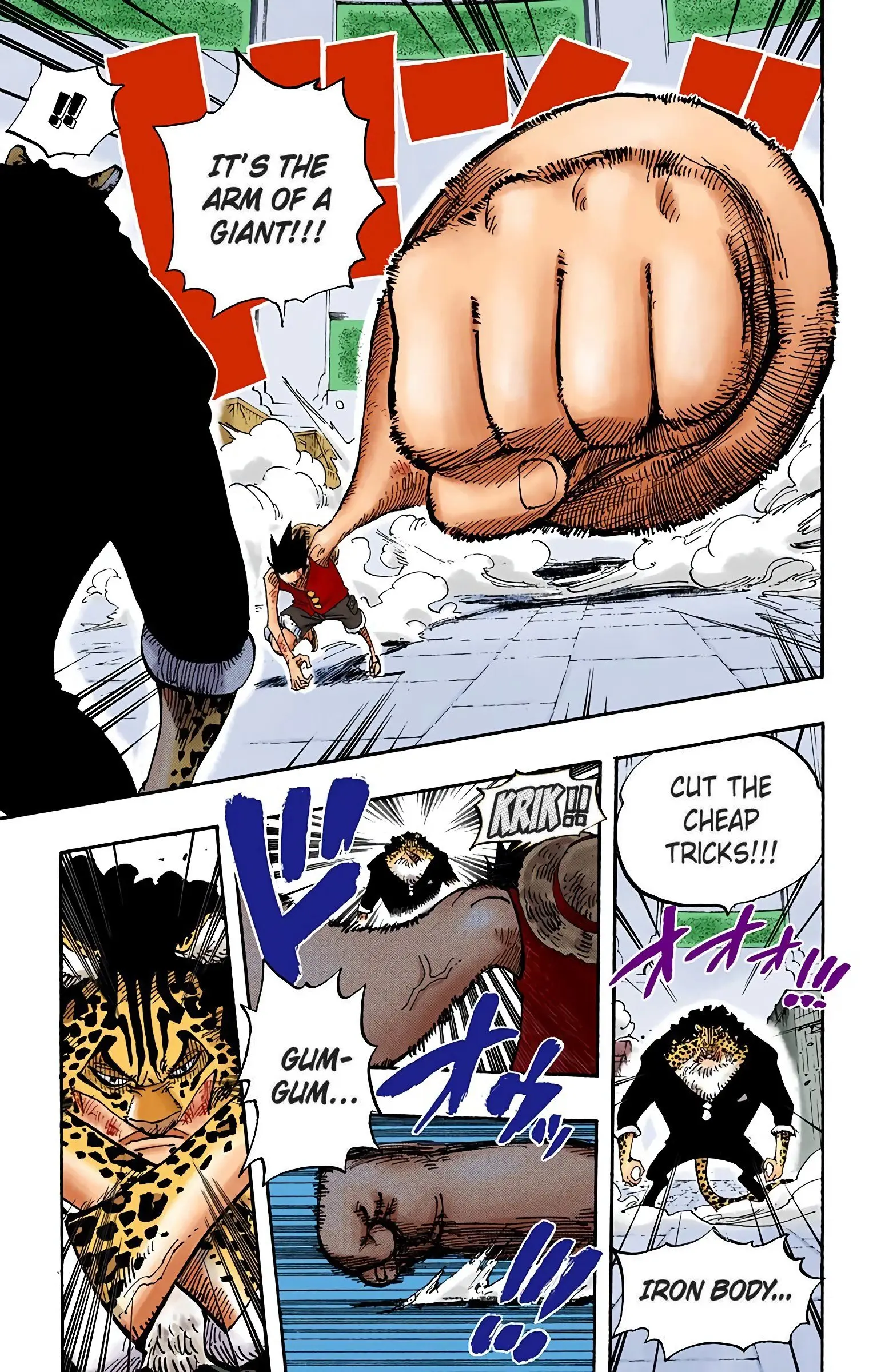 One Piece Colored, chapter 421, page 12
