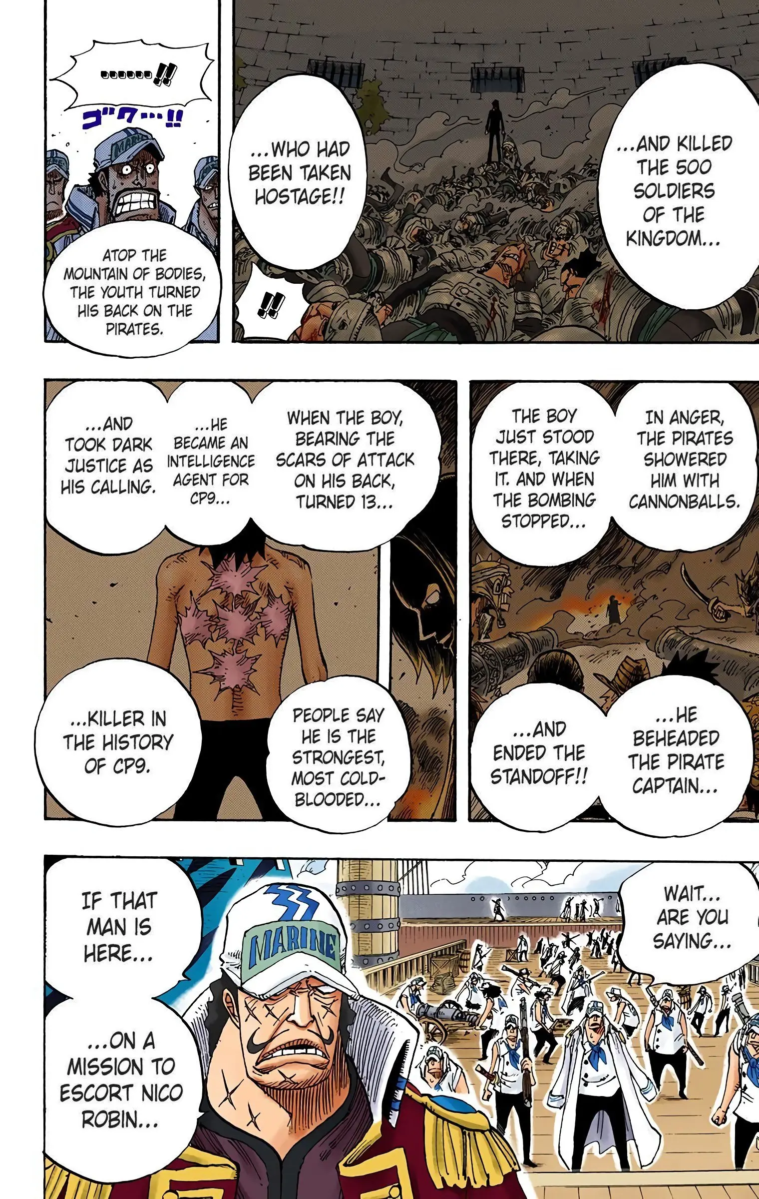 One Piece Colored, chapter 422, page 4