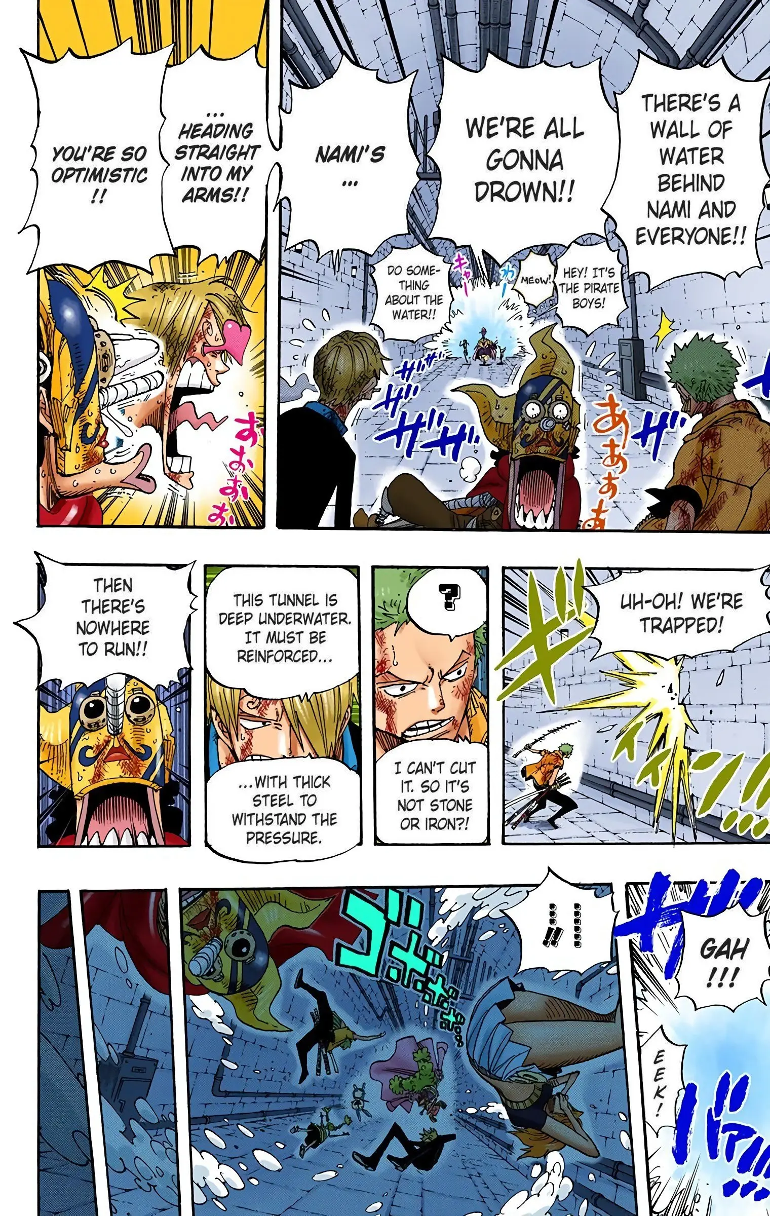 One Piece Colored, chapter 422, page 6