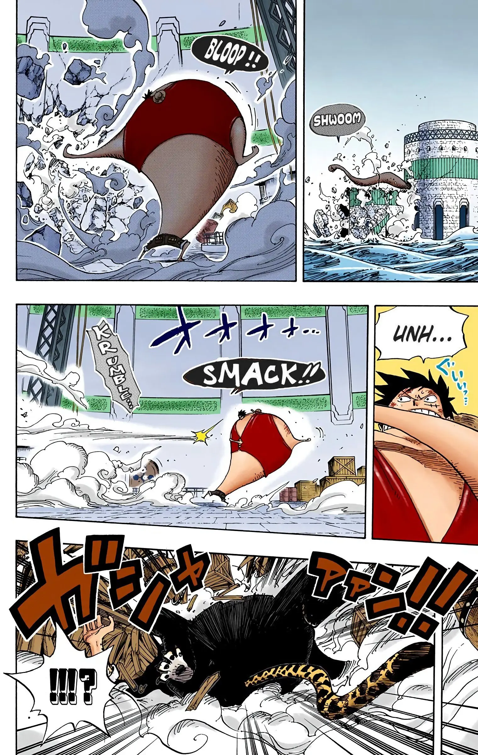 One Piece Colored, chapter 422, page 8