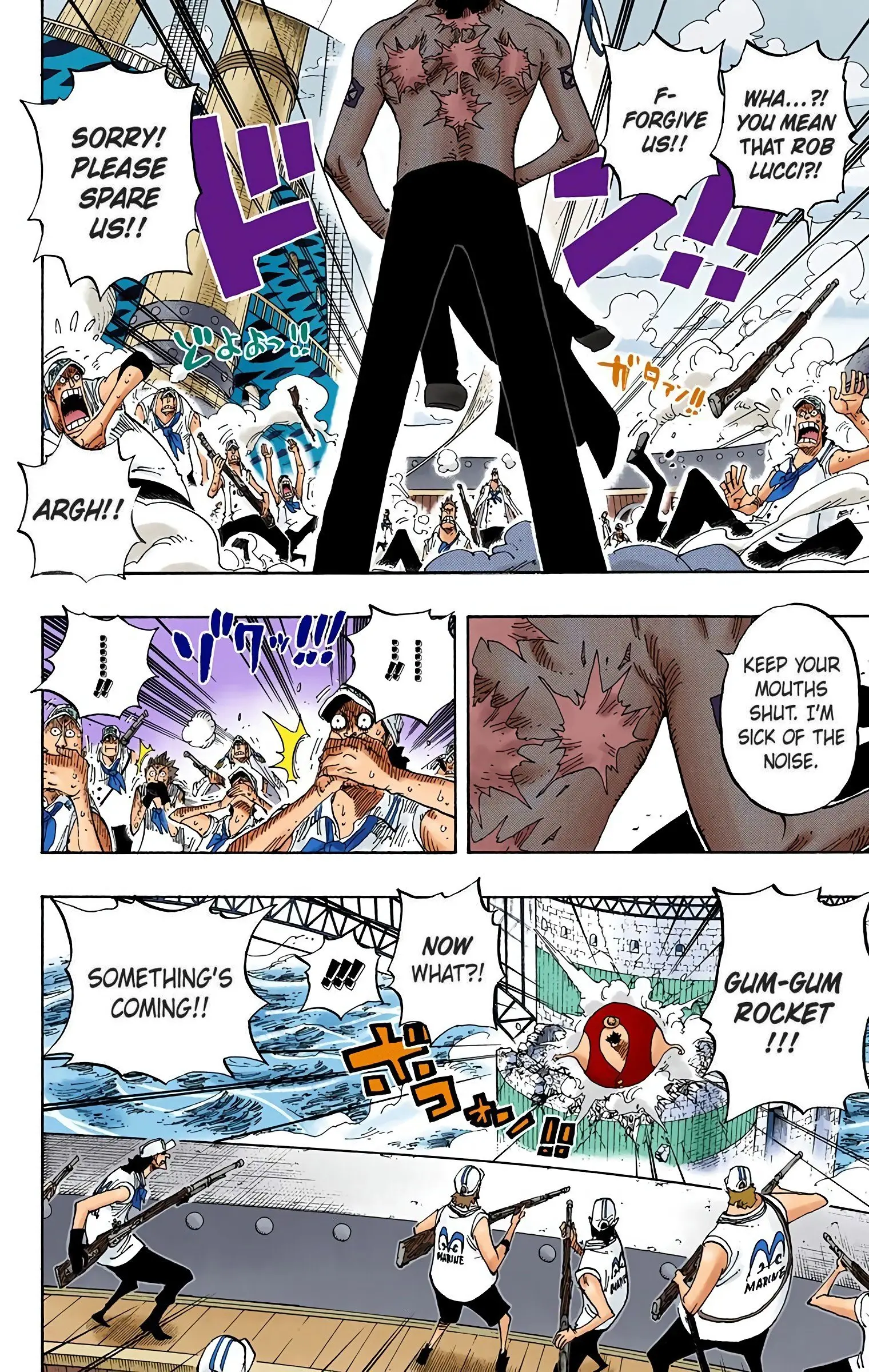 One Piece Colored, chapter 422, page 10