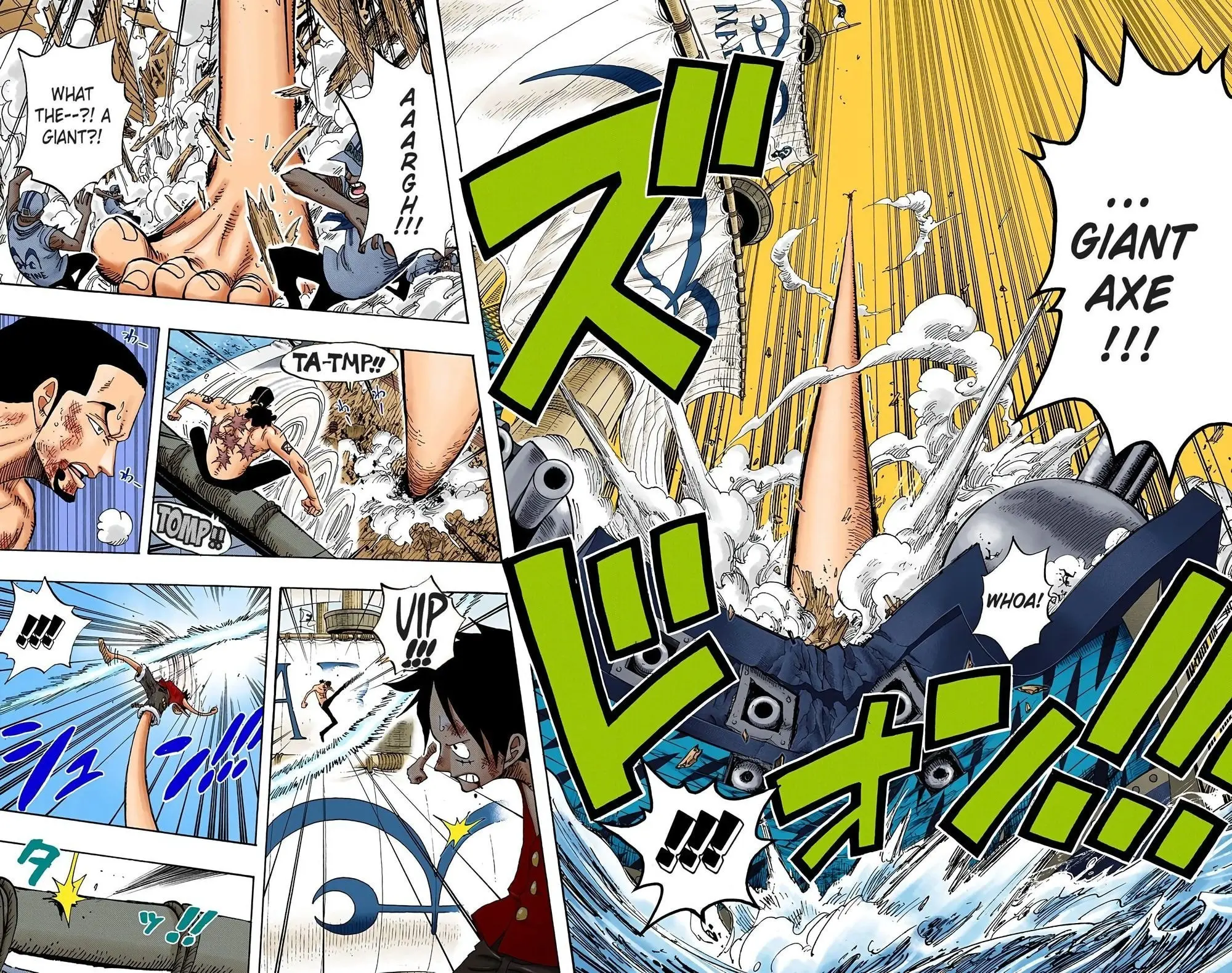 One Piece Colored, chapter 422, page 12