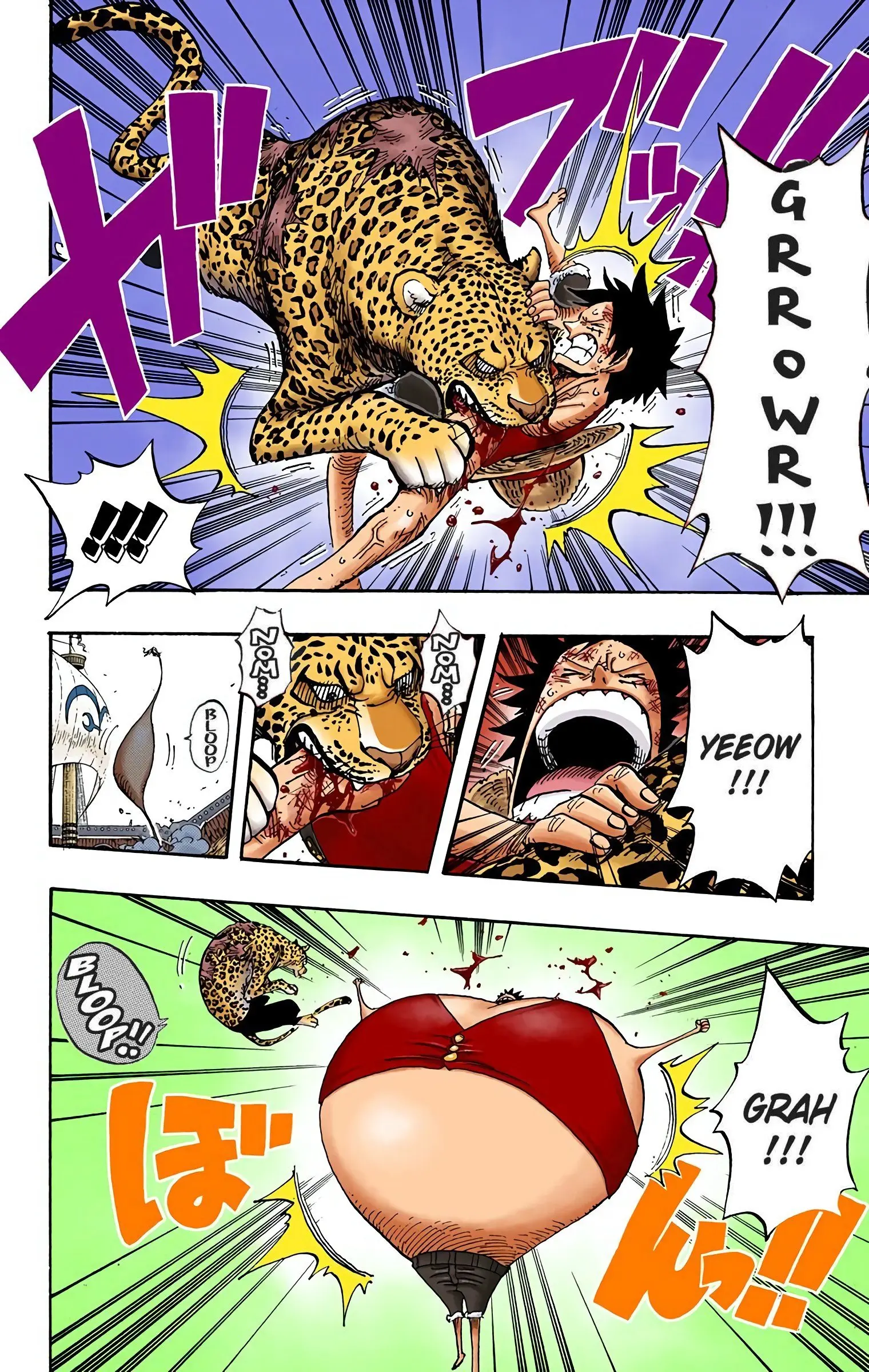 One Piece Colored, chapter 422, page 13