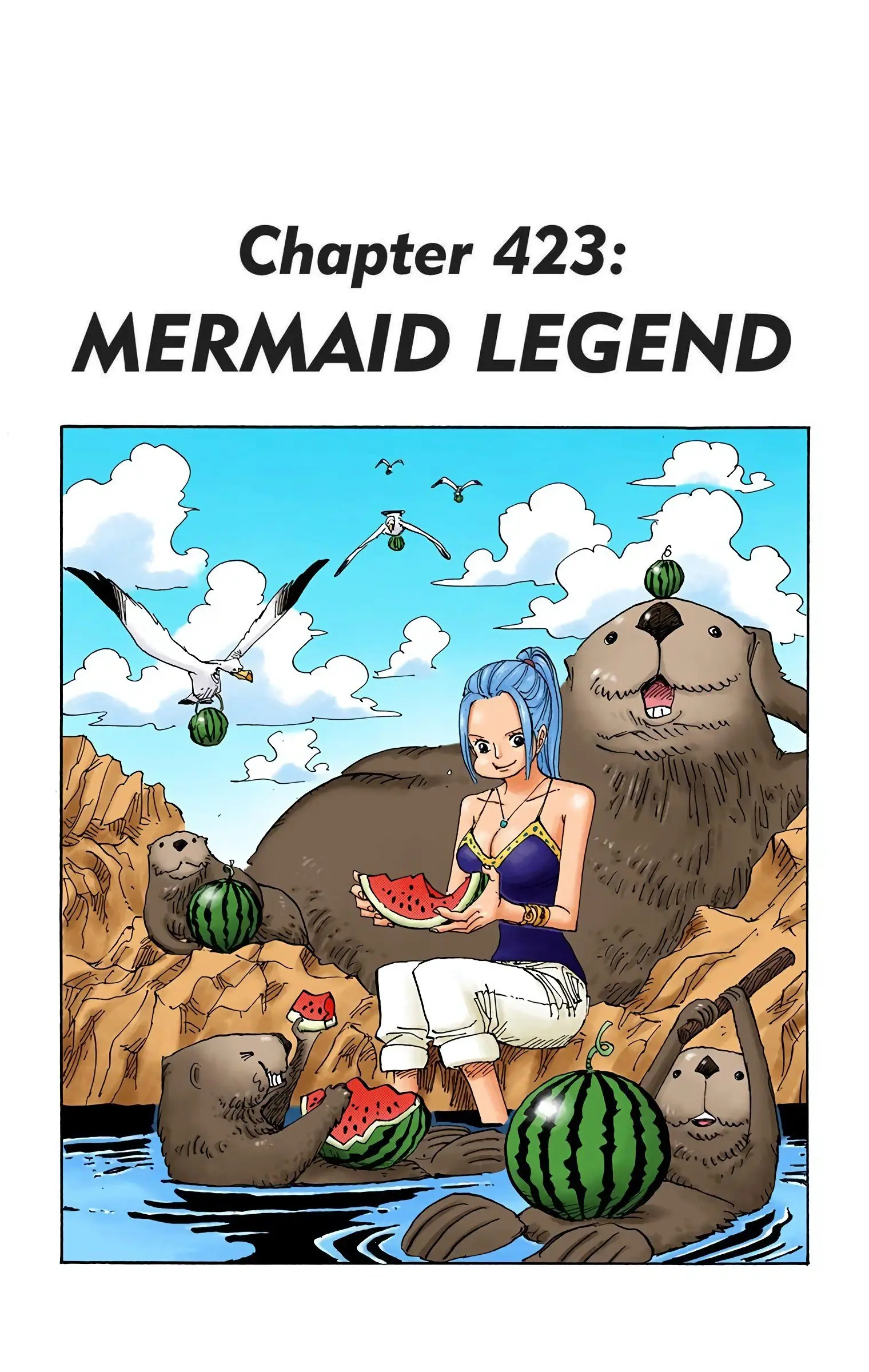 One Piece Colored, chapter 423, page 1