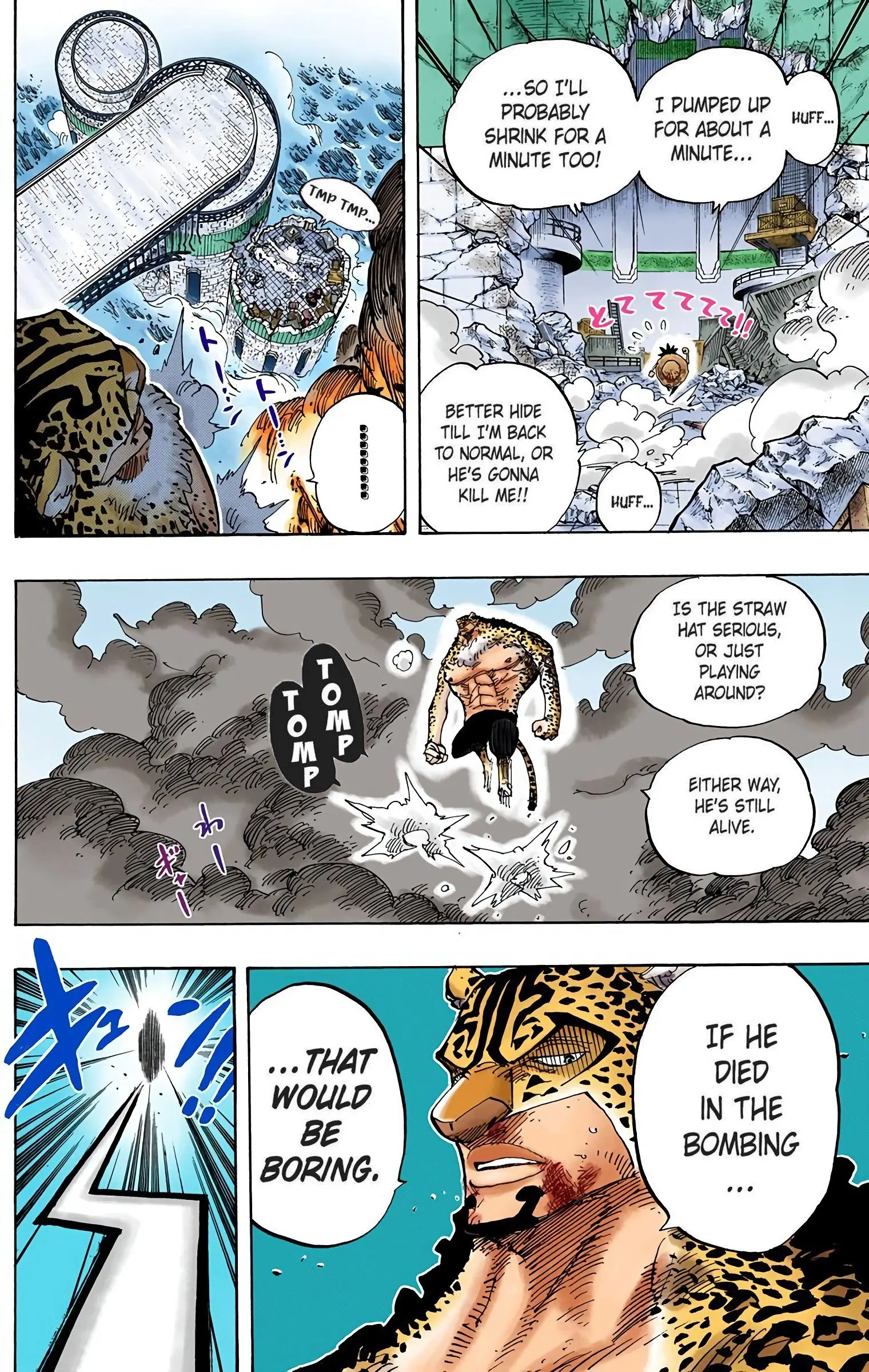 One Piece Colored, chapter 423, page 4