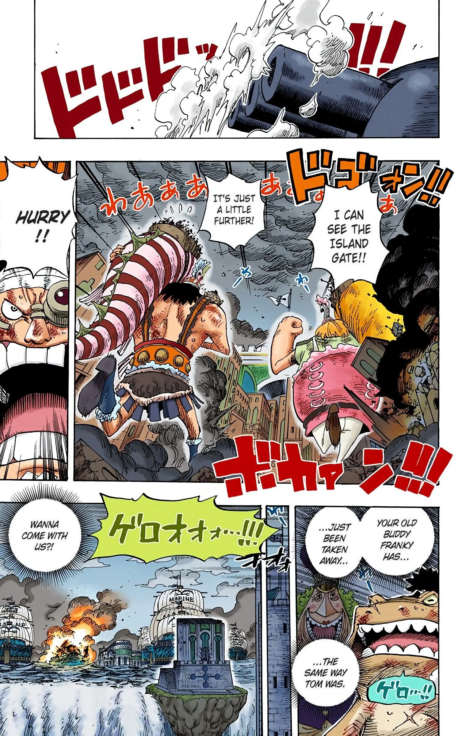 One Piece Colored, chapter 423, page 5