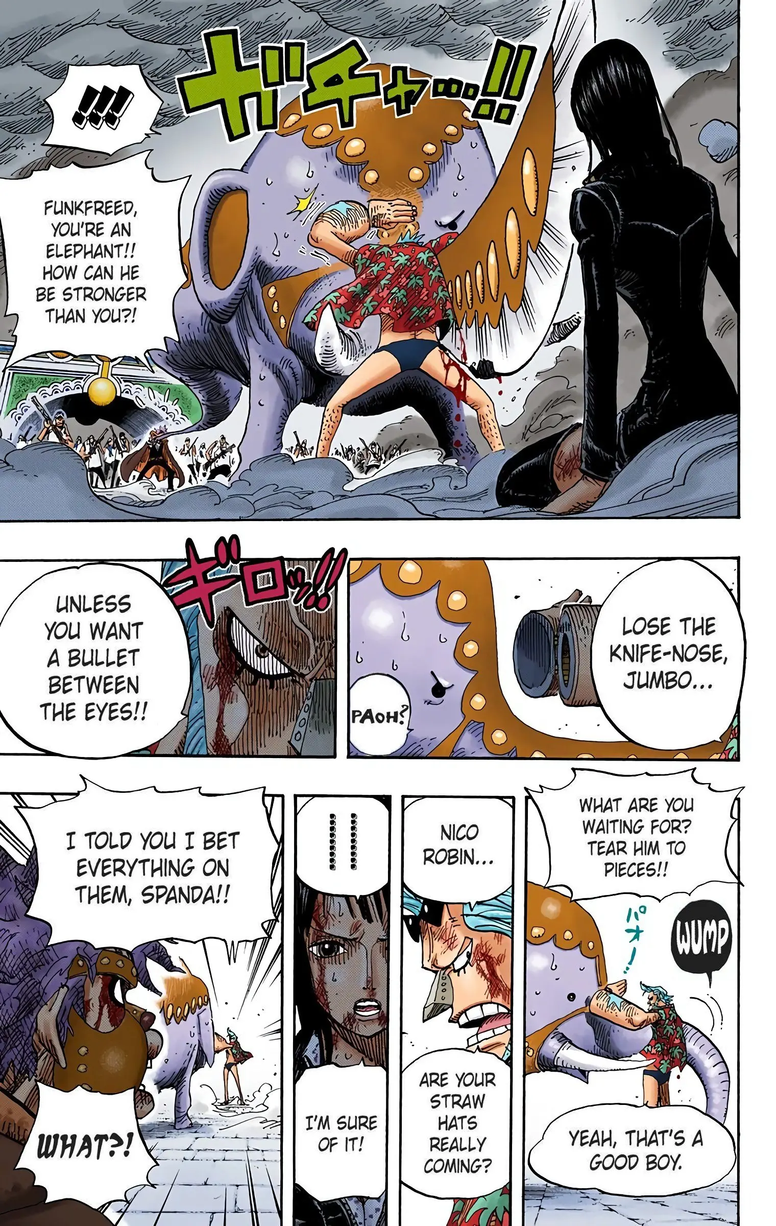 One Piece Colored, chapter 423, page 8