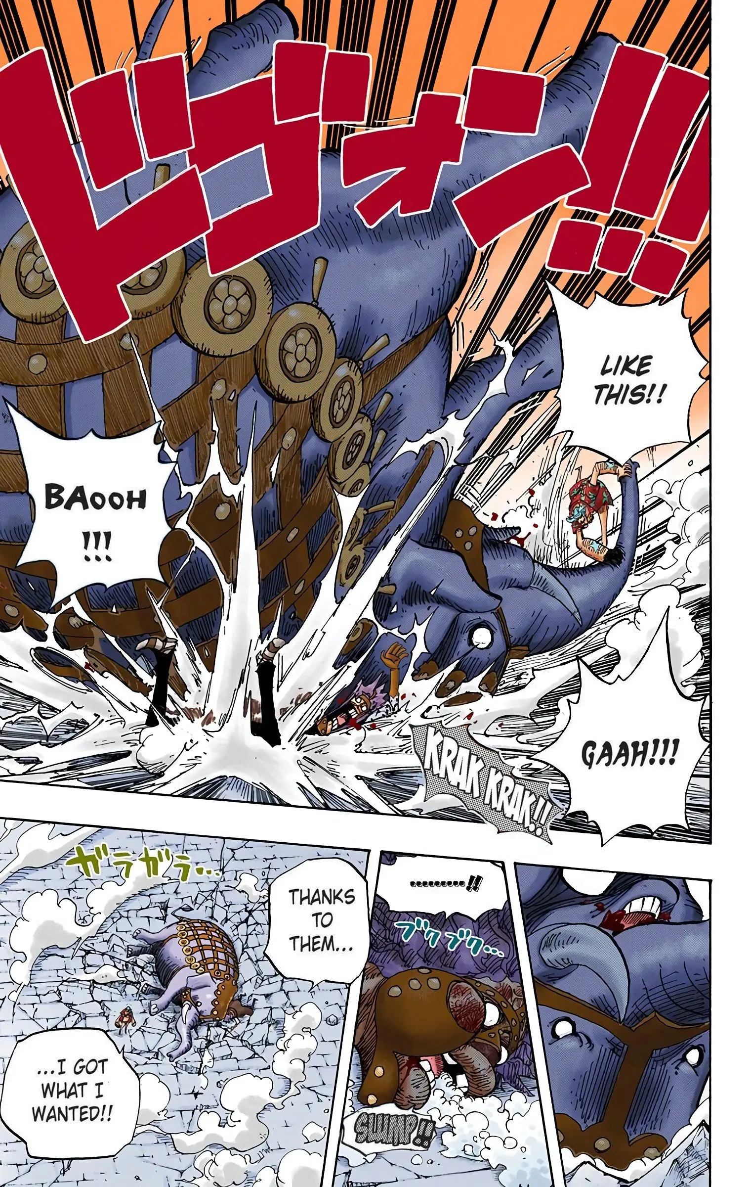 One Piece Colored, chapter 423, page 10