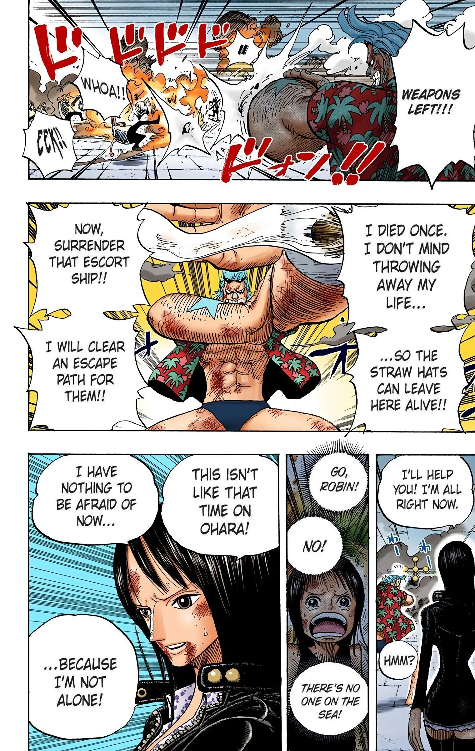 One Piece Colored, chapter 423, page 11