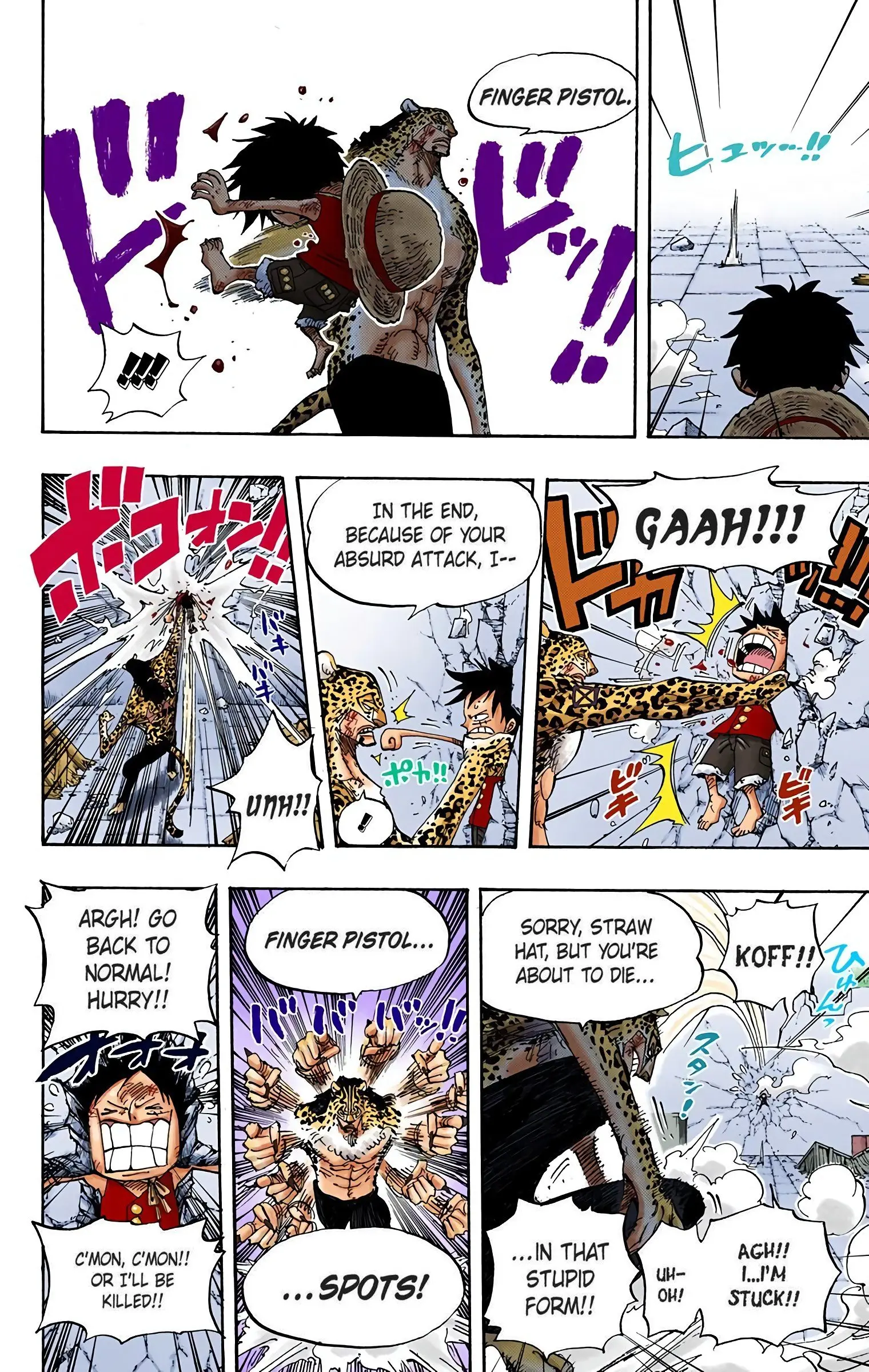 One Piece Colored, chapter 423, page 13
