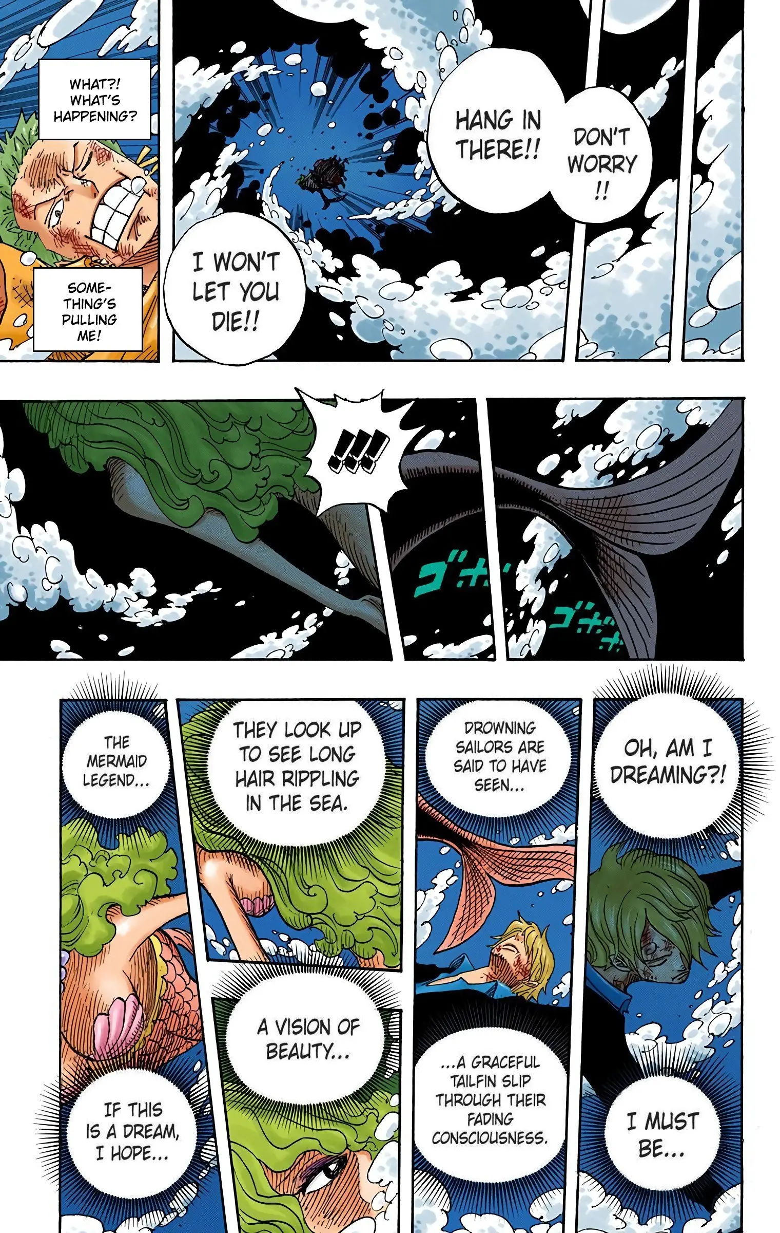 One Piece Colored, chapter 423, page 16