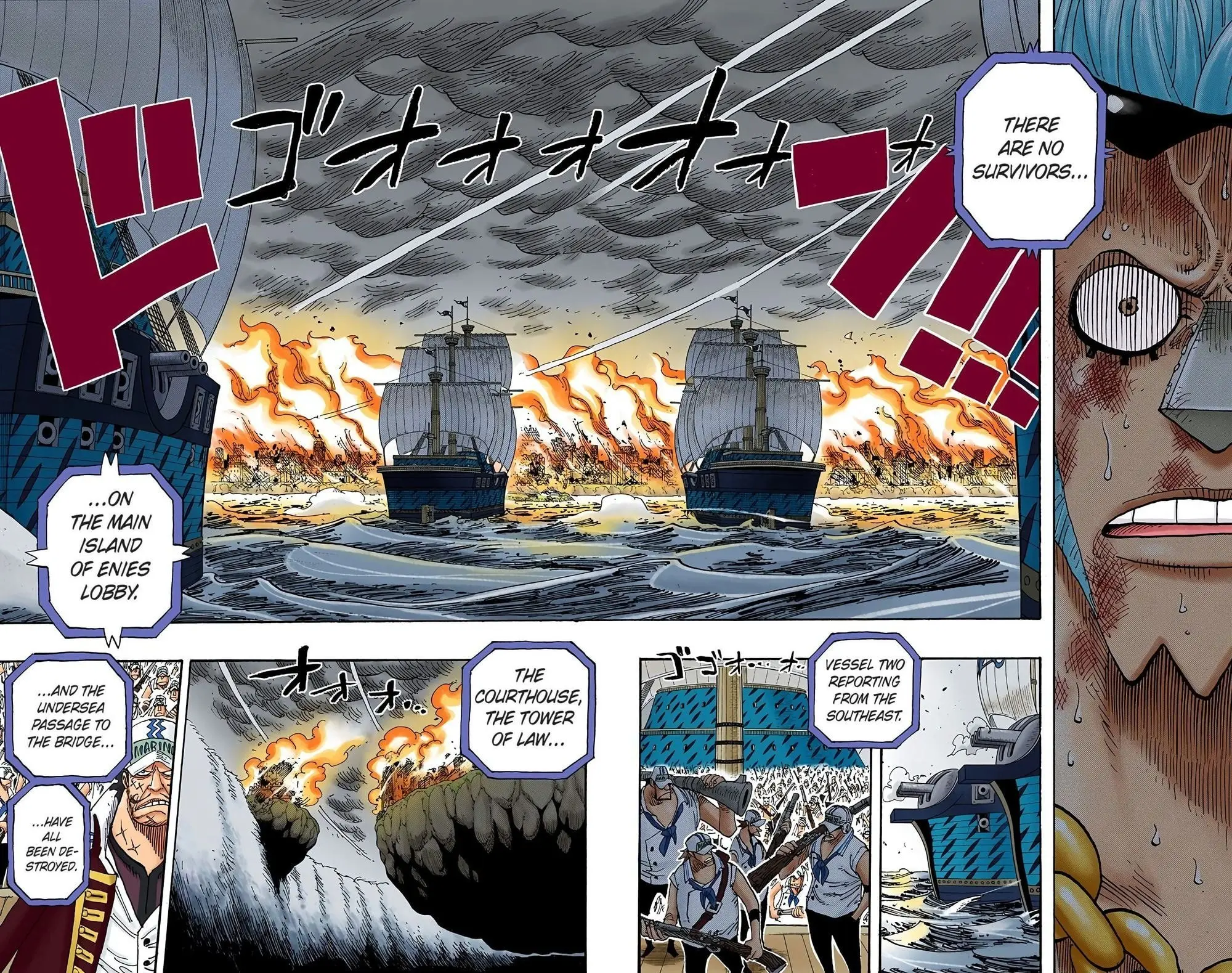 One Piece Colored, chapter 425, page 4