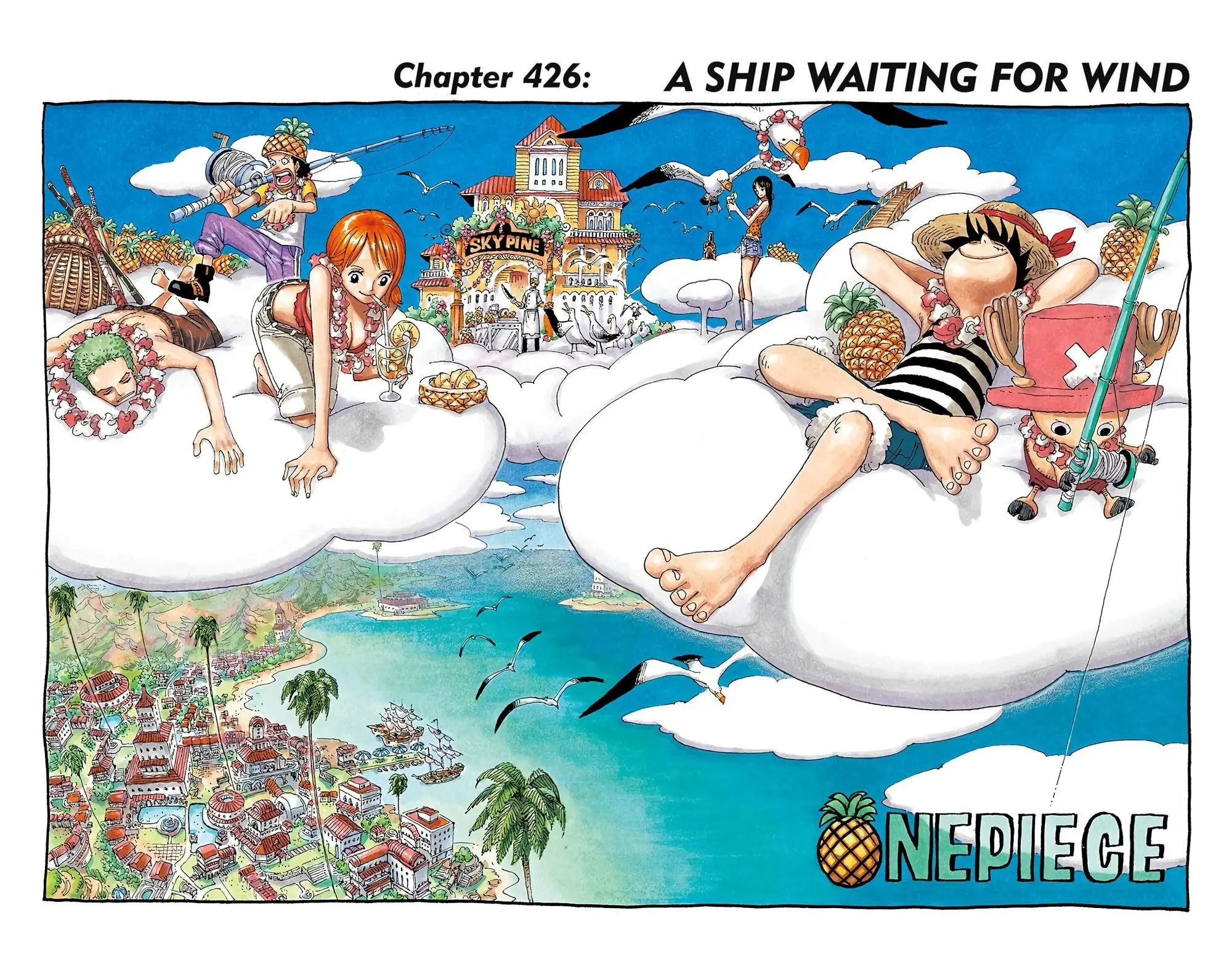 One Piece Colored, chapter 426, page 1