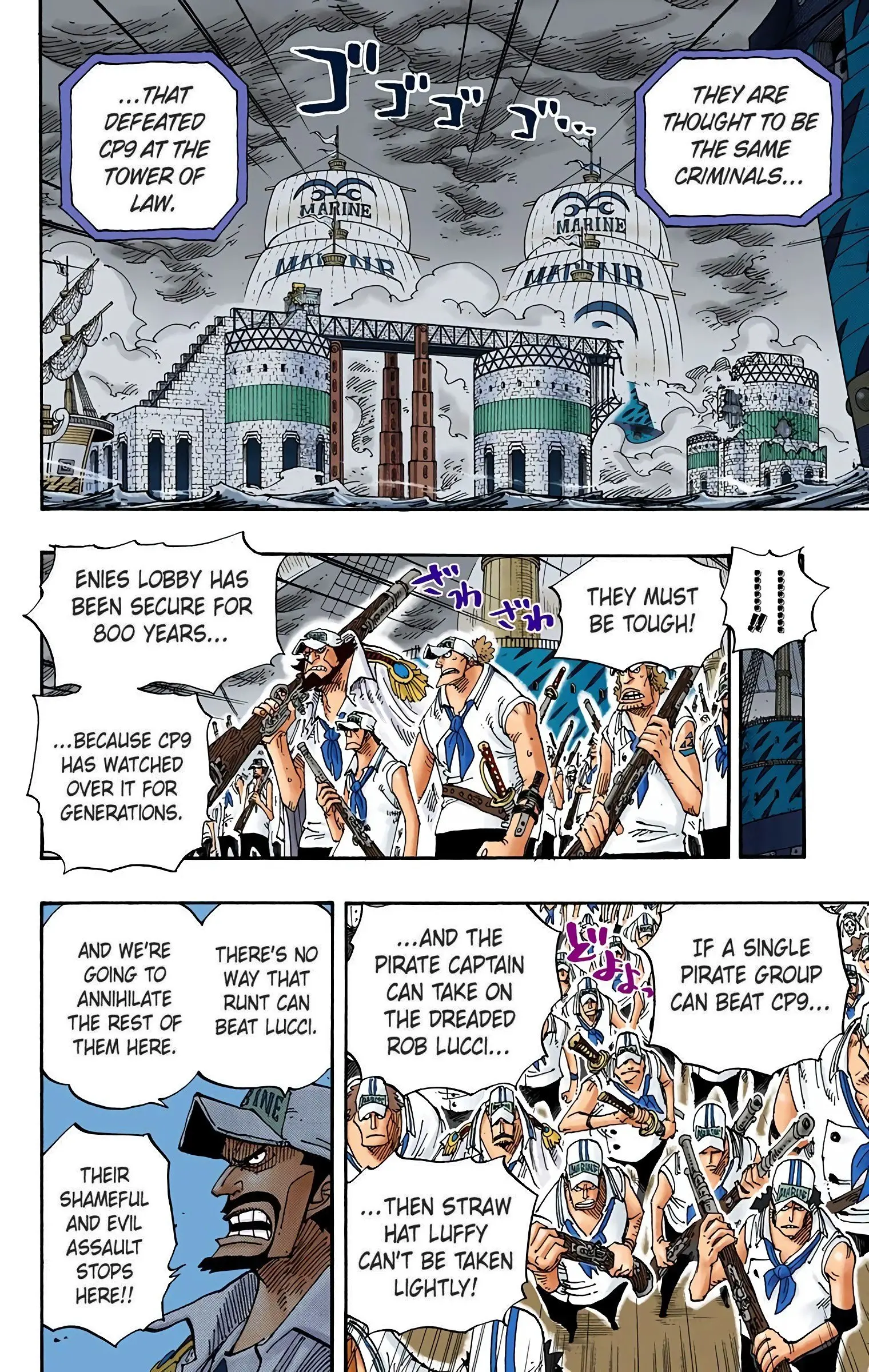One Piece Colored, chapter 426, page 5