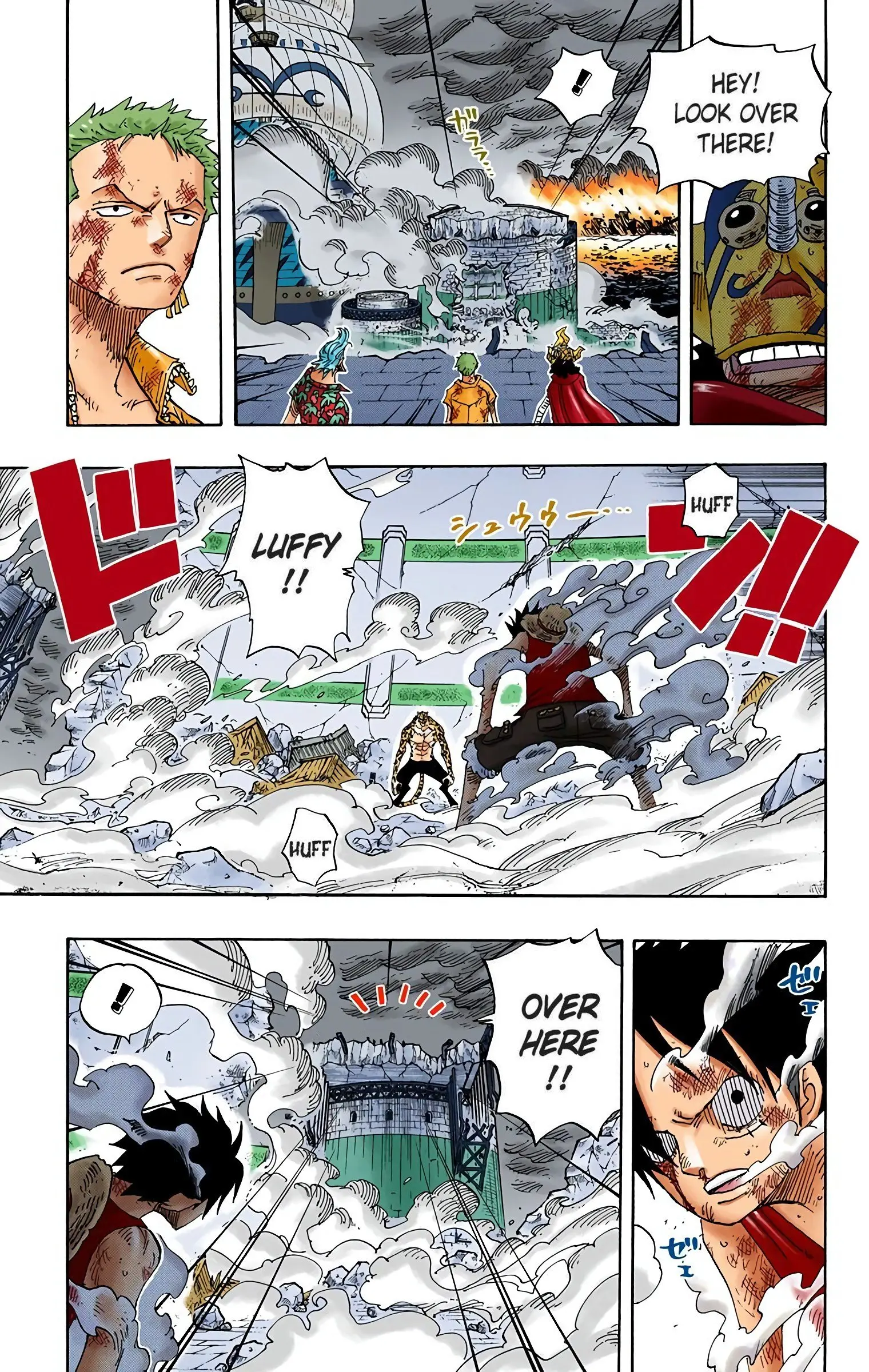 One Piece Colored, chapter 426, page 6