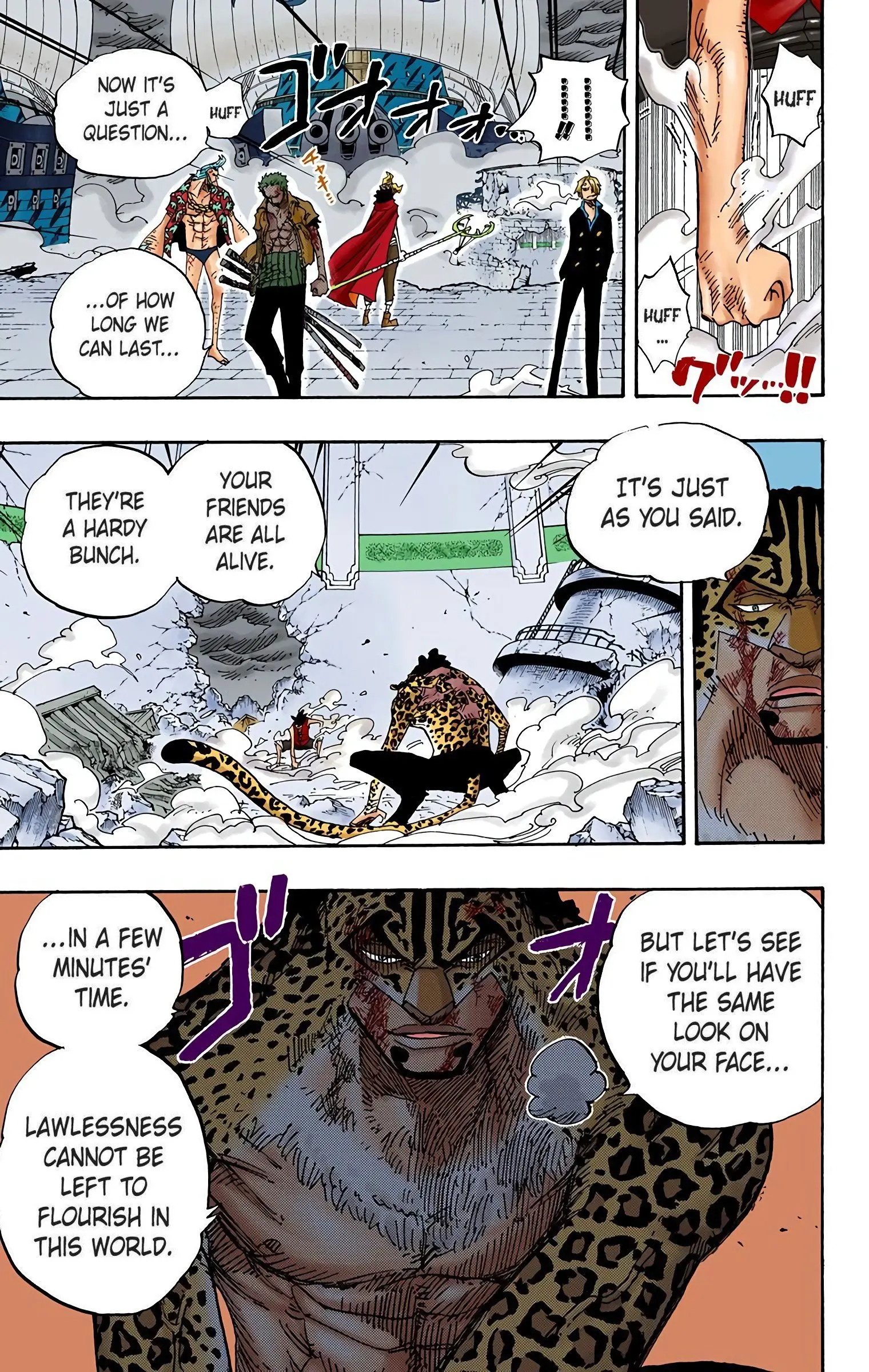 One Piece Colored, chapter 426, page 8