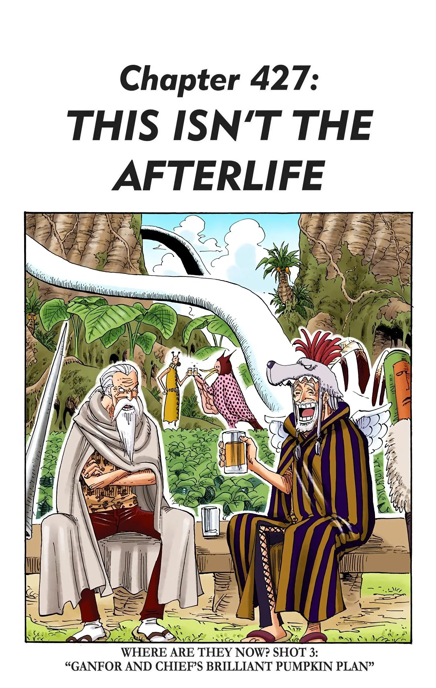 One Piece Colored, chapter 427, page 1