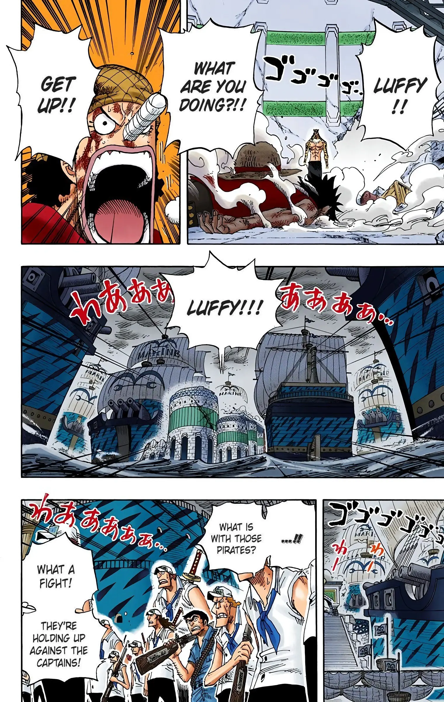 One Piece Colored, chapter 427, page 2
