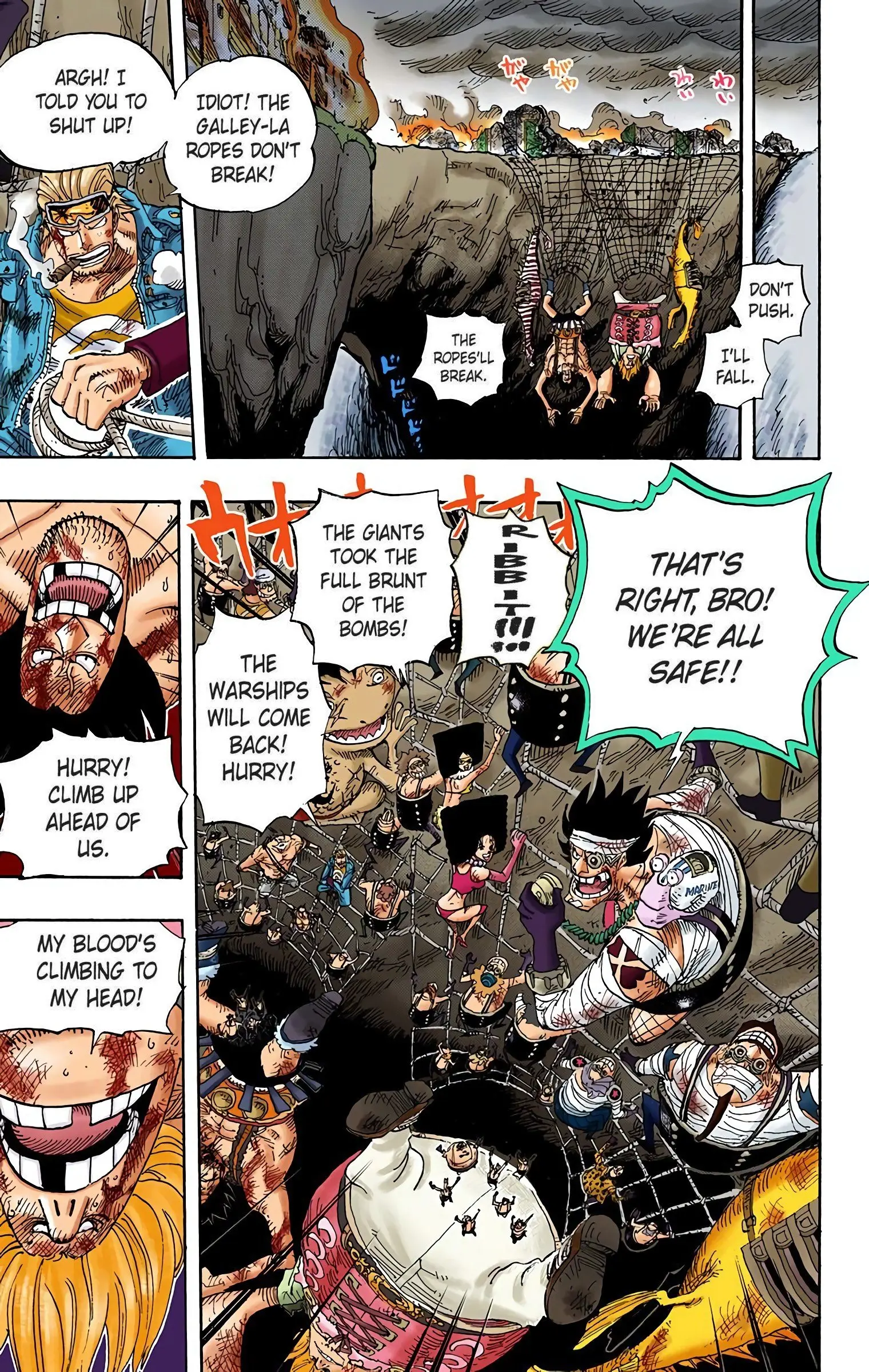 One Piece Colored, chapter 428, page 5