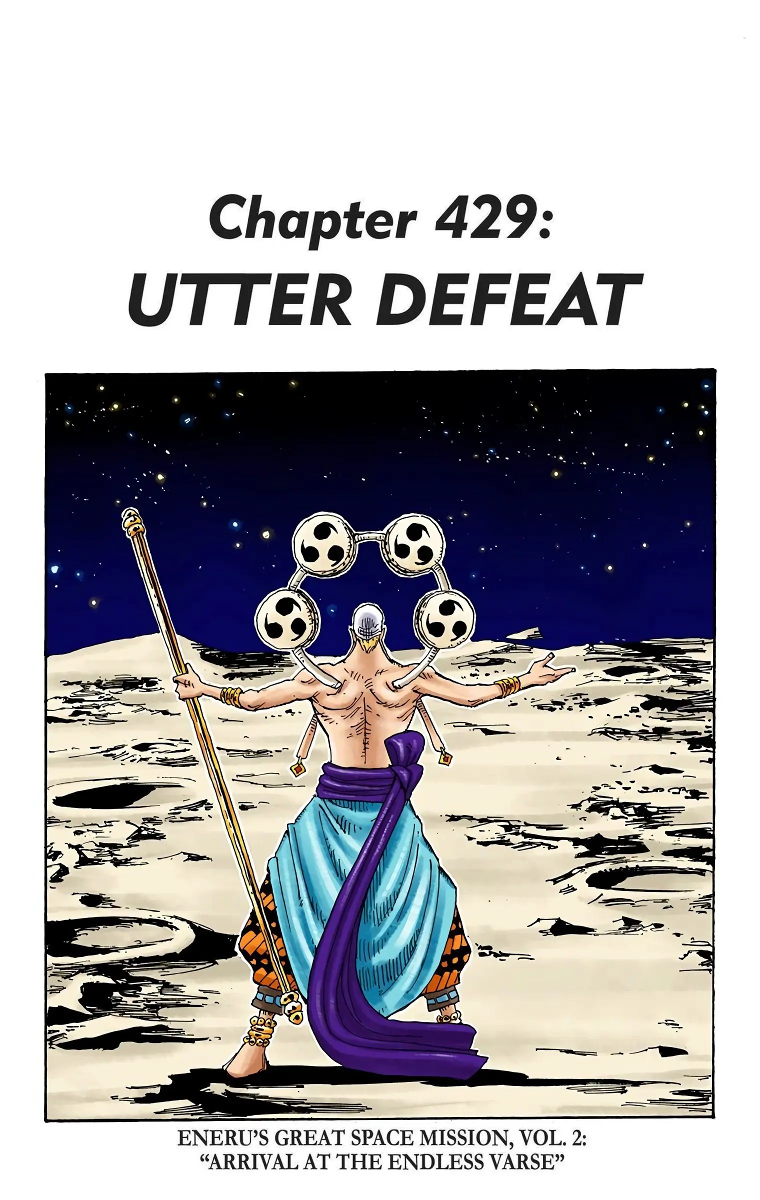 One Piece Colored, chapter 429, page 1