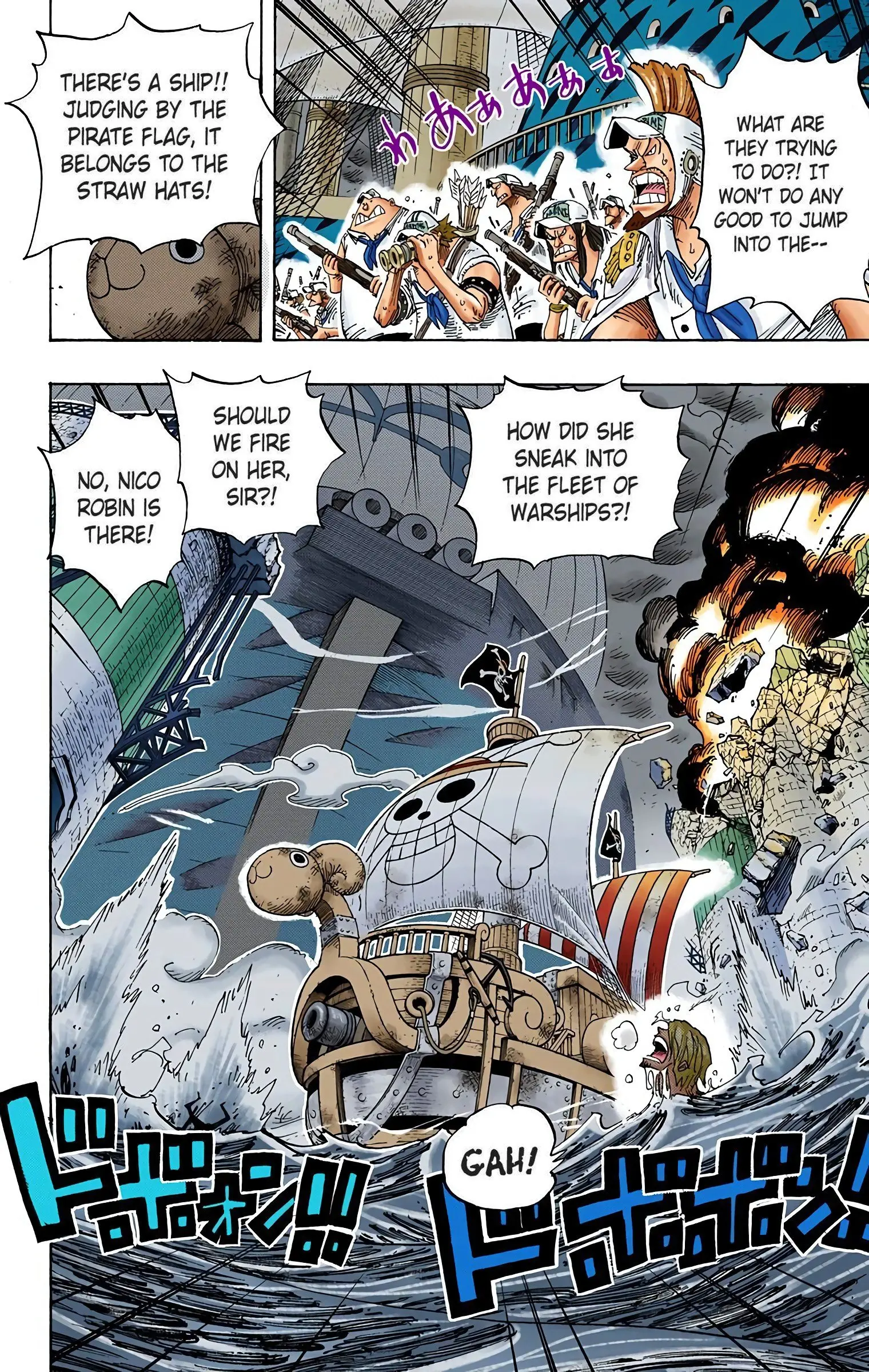 One Piece Colored, chapter 429, page 2