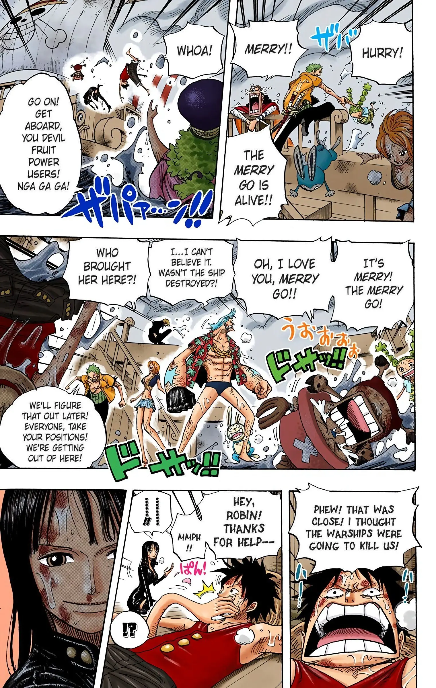 One Piece Colored, chapter 429, page 3