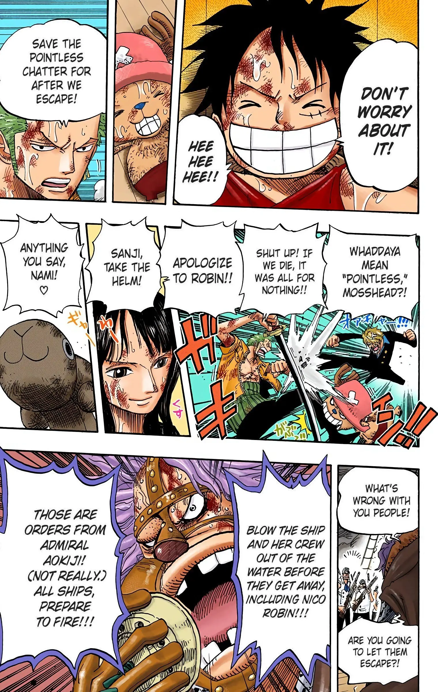 One Piece Colored, chapter 429, page 5