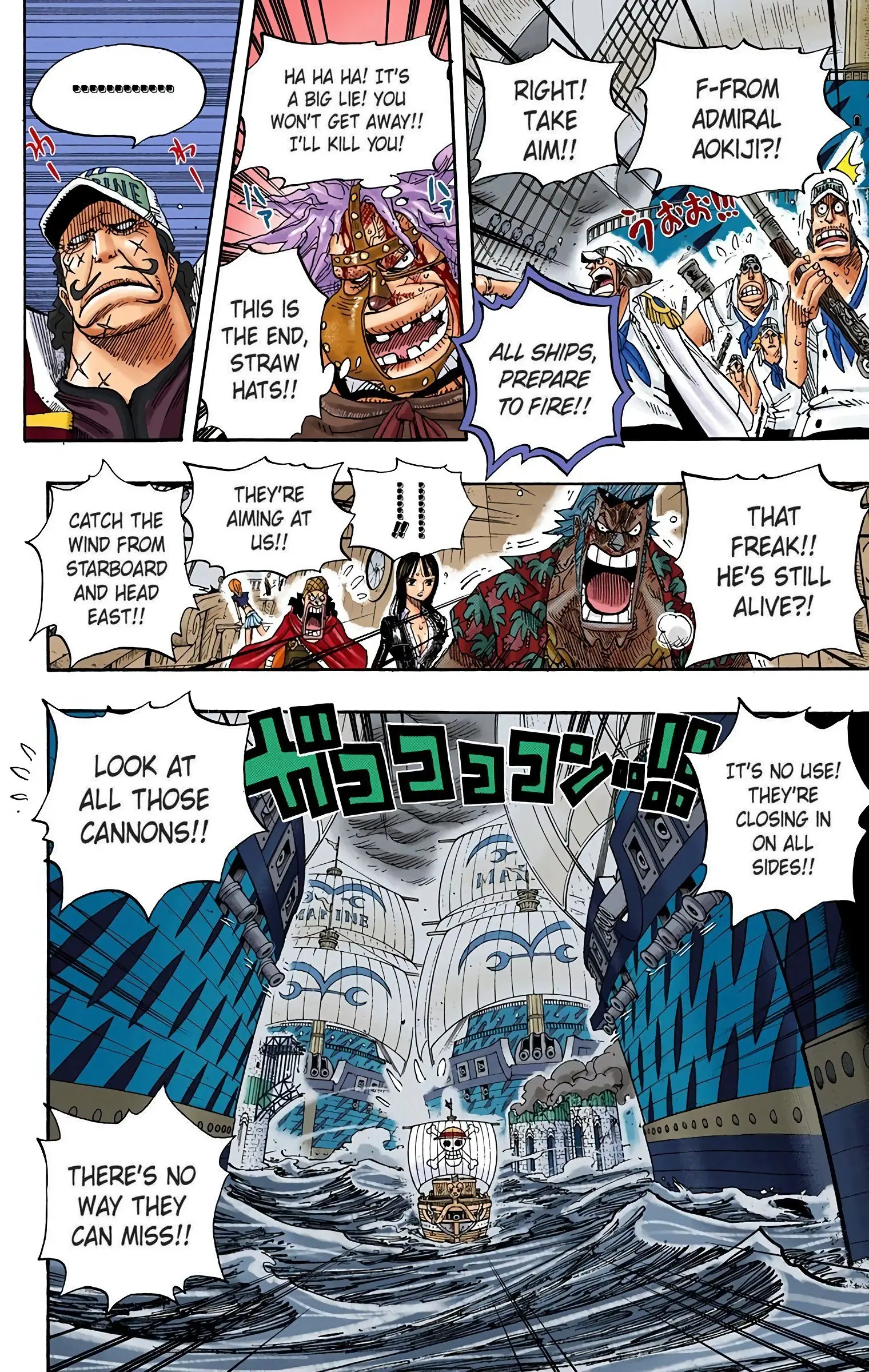 One Piece Colored, chapter 429, page 6