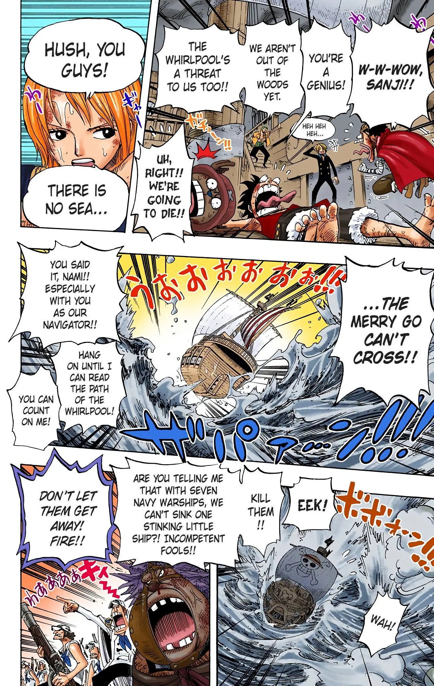 One Piece Colored, chapter 429, page 9