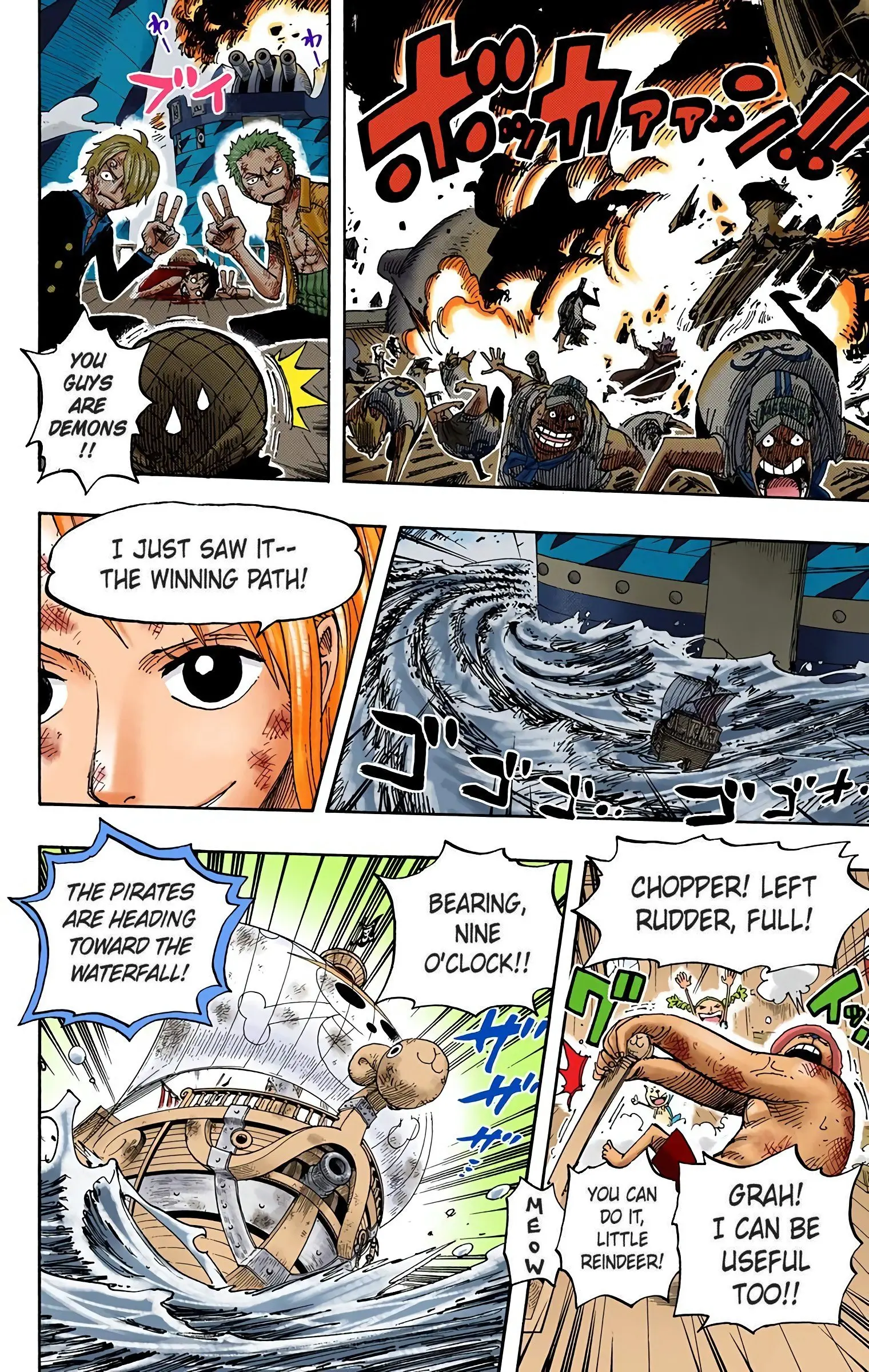 One Piece Colored, chapter 429, page 11