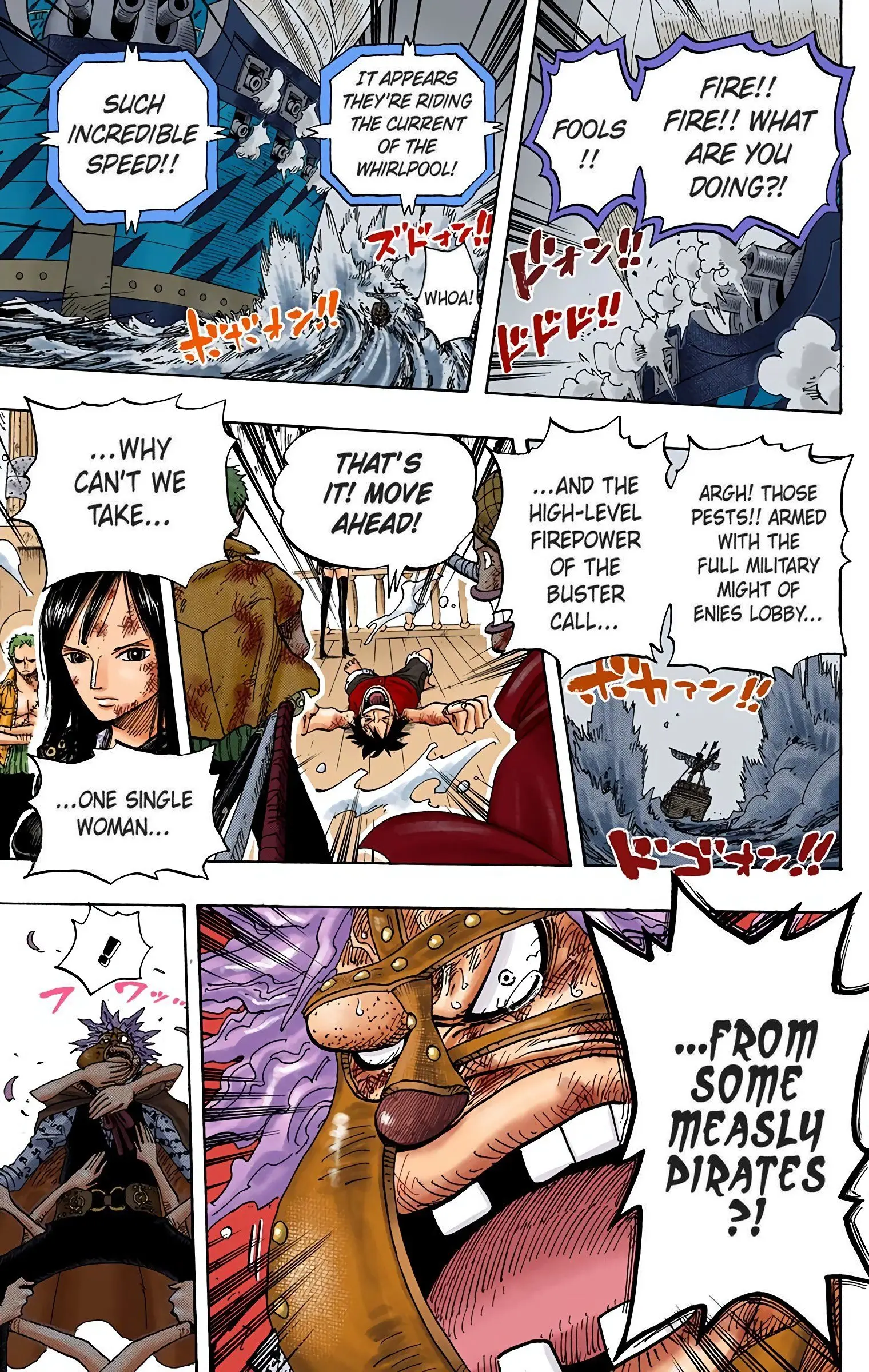 One Piece Colored, chapter 429, page 12
