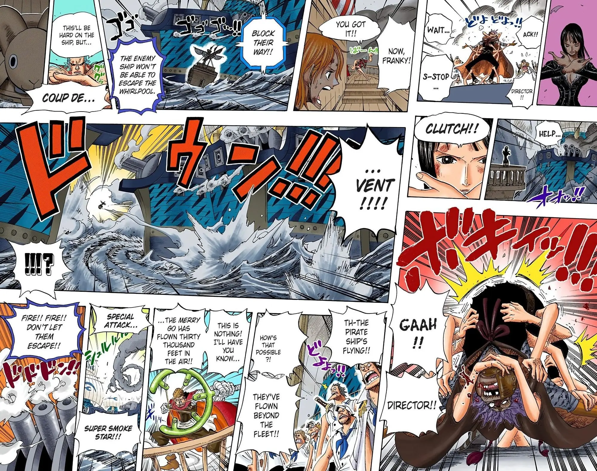 One Piece Colored, chapter 429, page 13