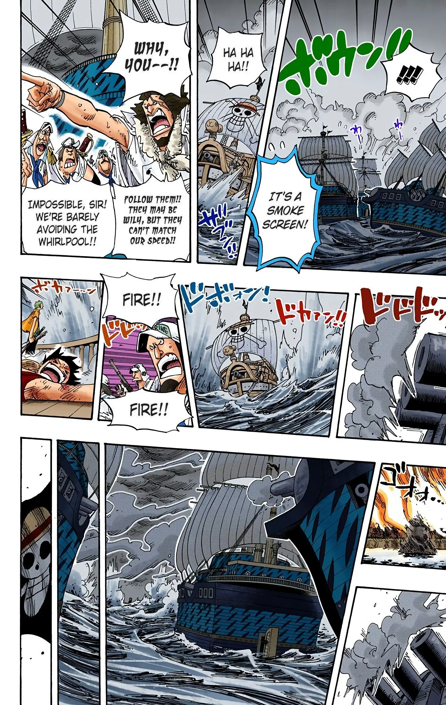 One Piece Colored, chapter 429, page 14