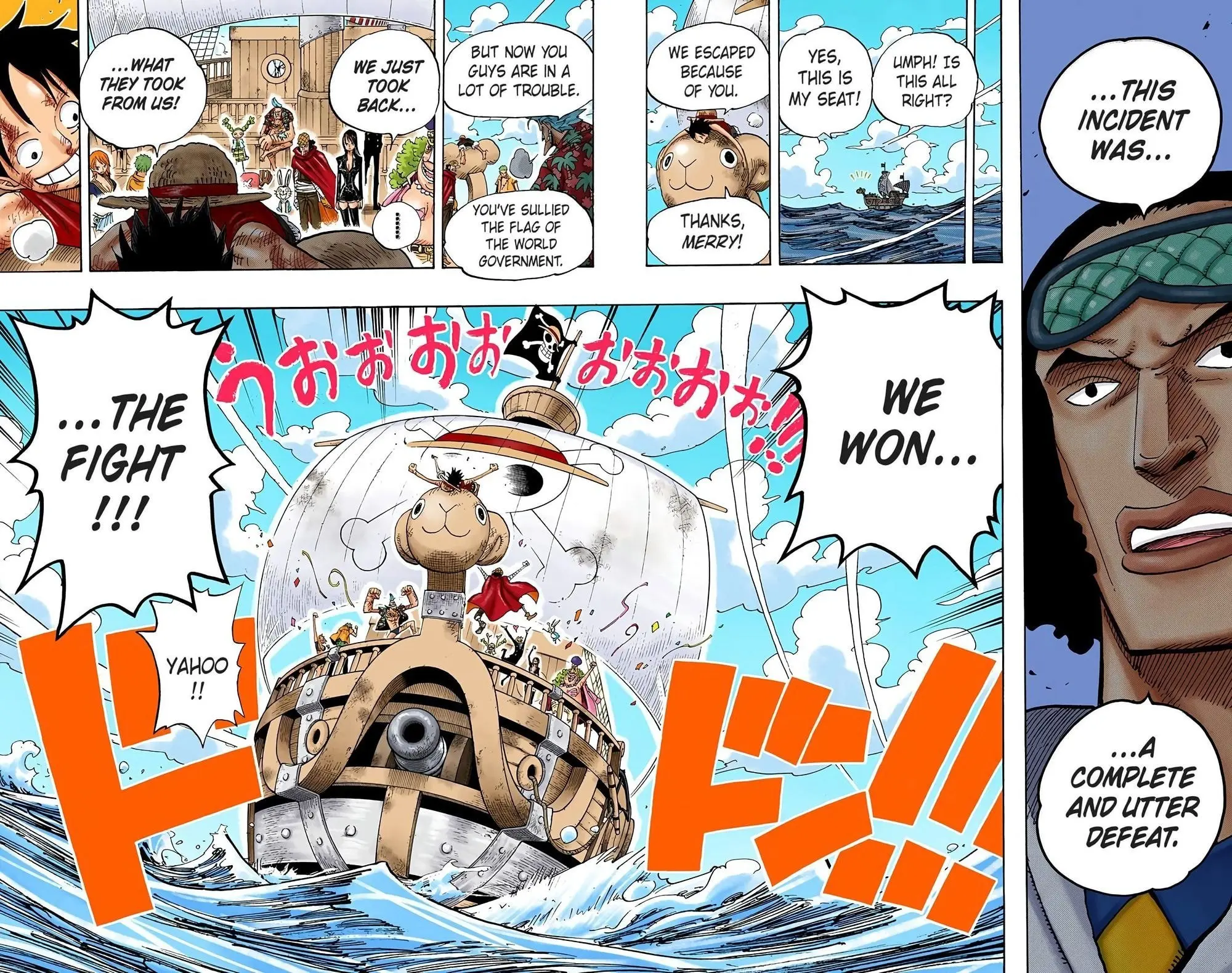 One Piece Colored, chapter 429, page 16