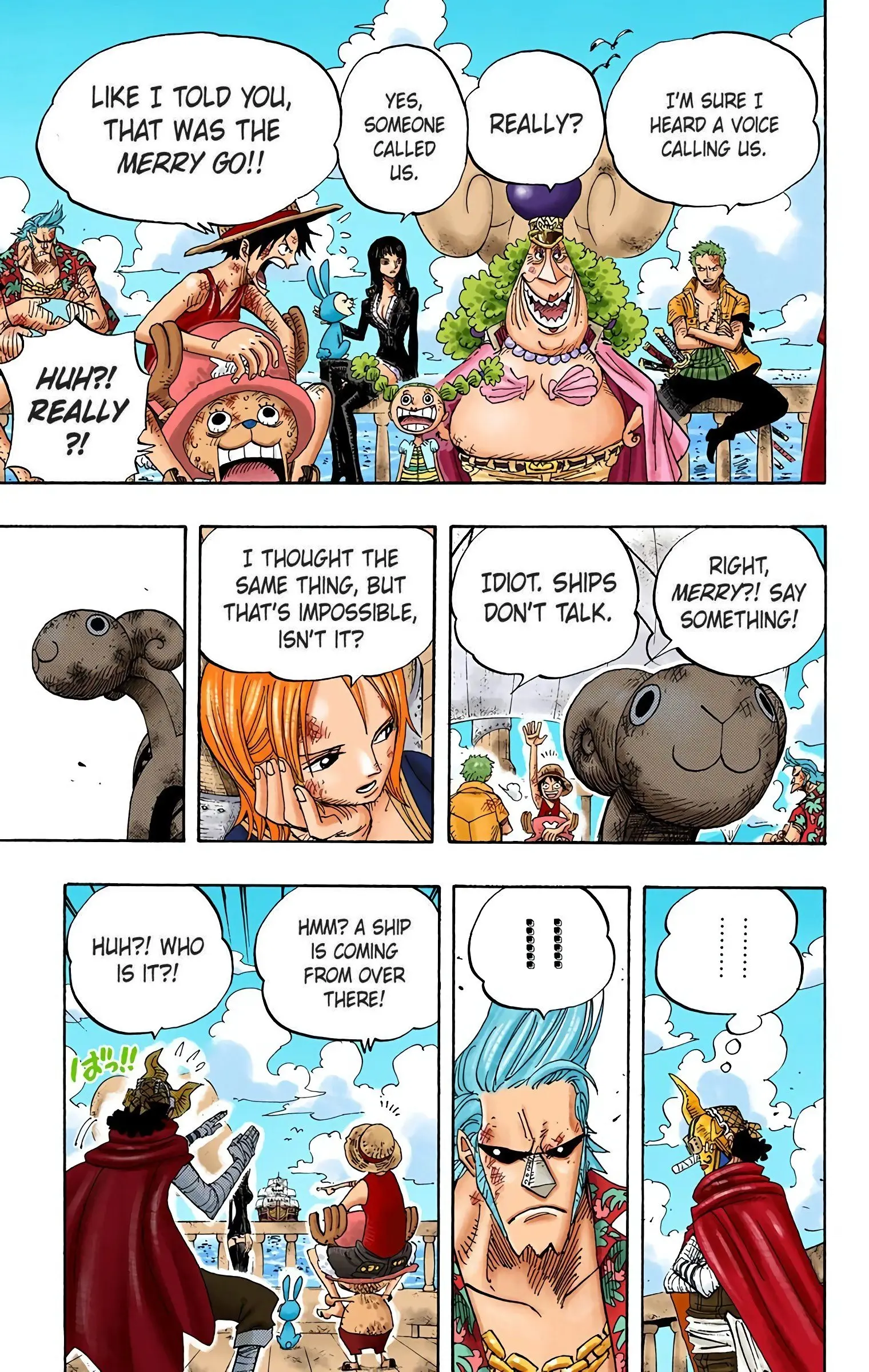One Piece Colored, chapter 430, page 3