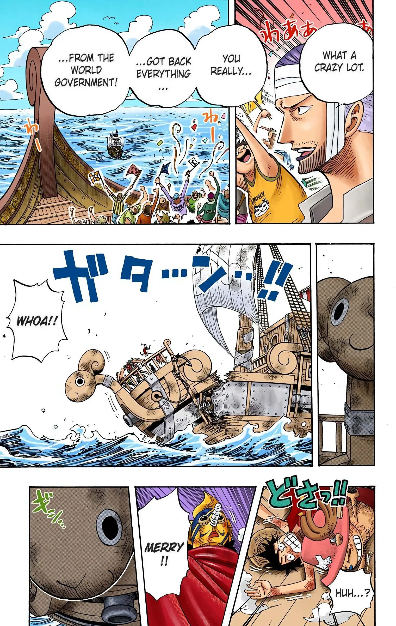 One Piece Colored, chapter 430, page 5