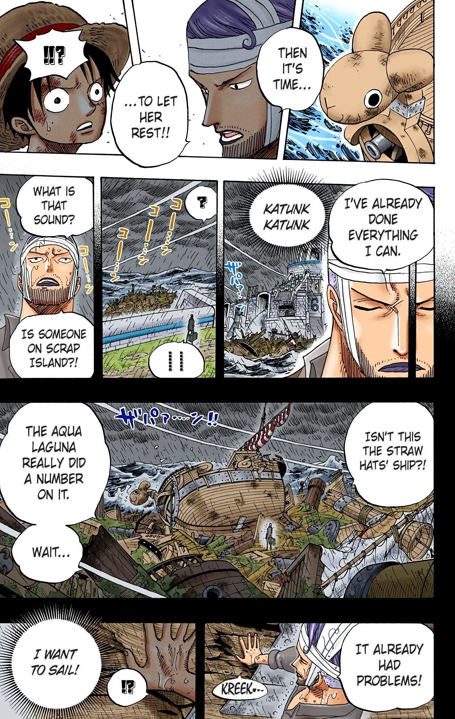 One Piece Colored, chapter 430, page 7
