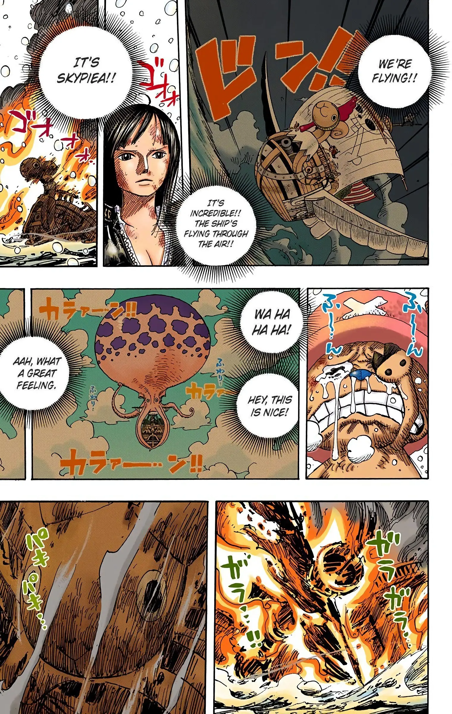 One Piece Colored, chapter 430, page 15