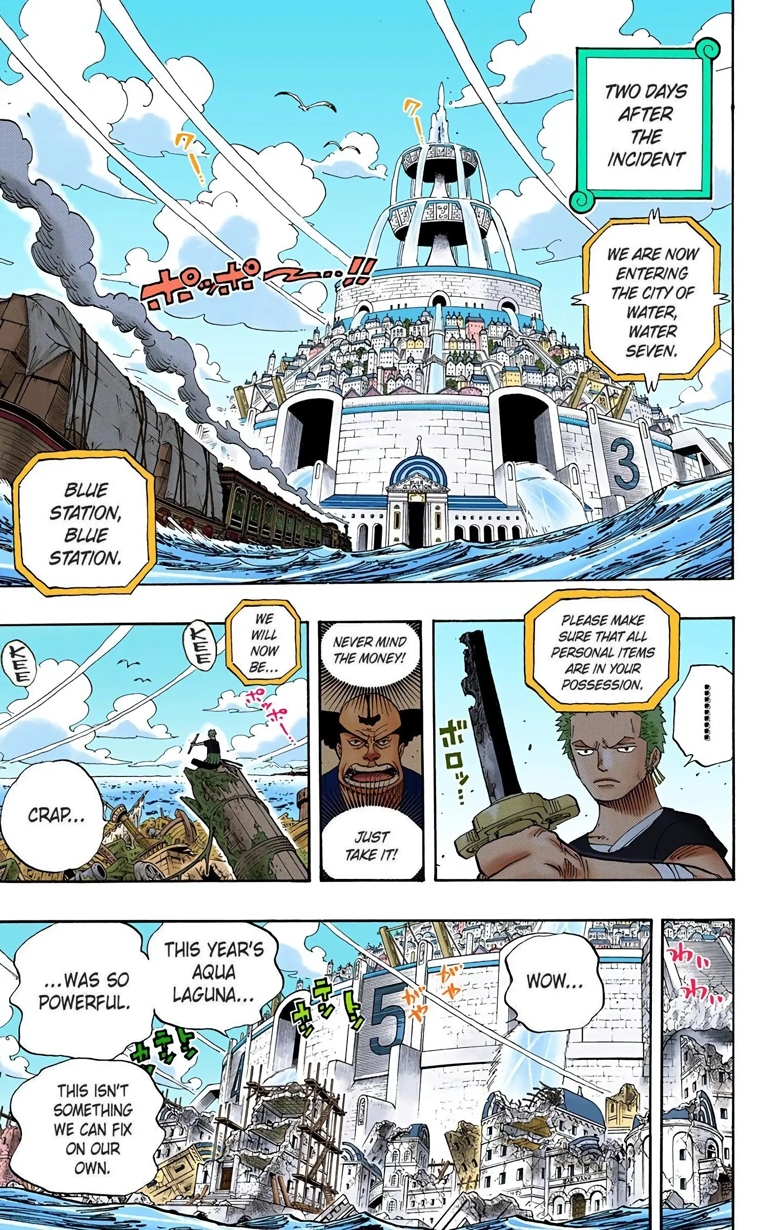 One Piece Colored, chapter 431, page 10