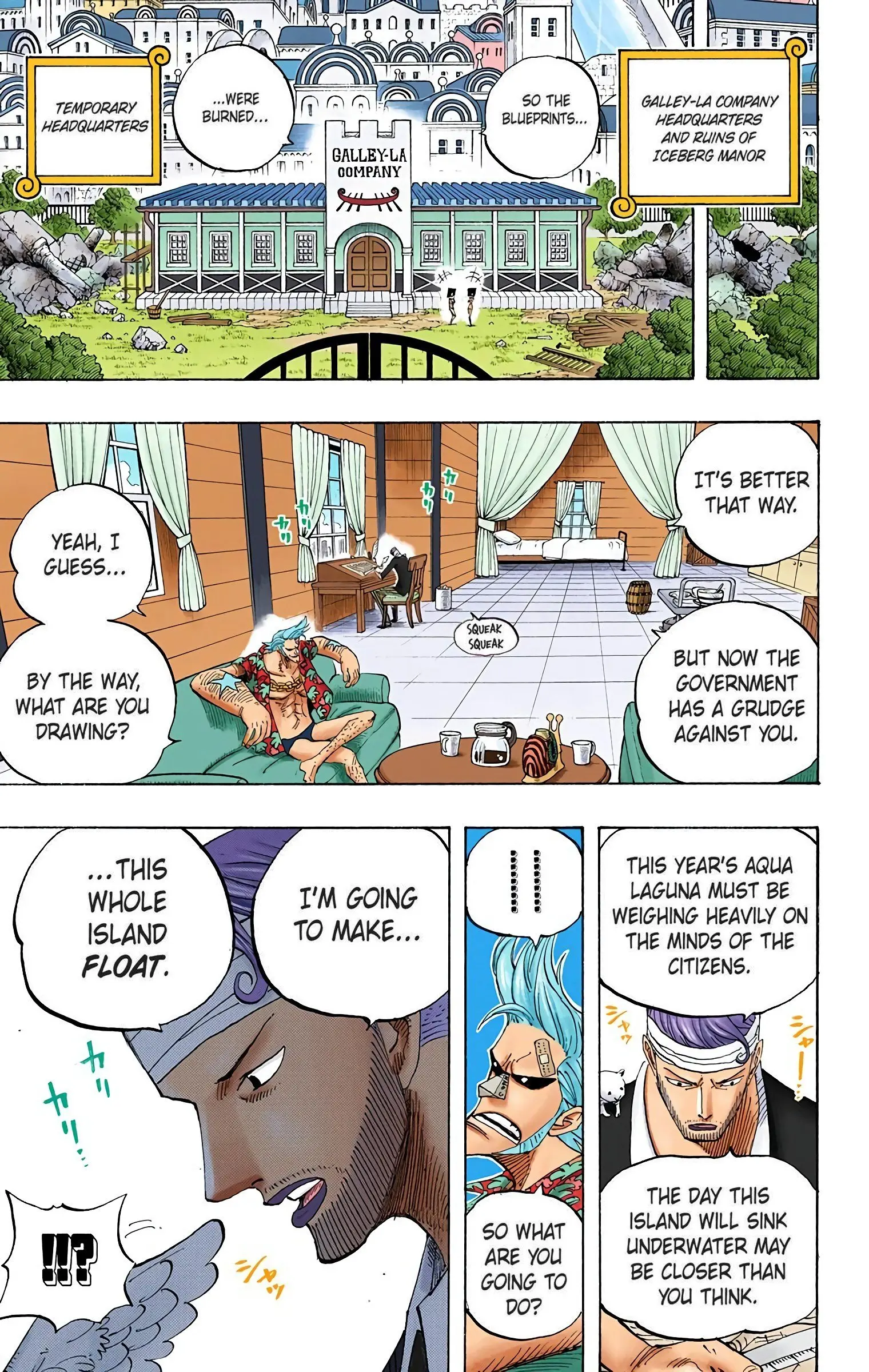 One Piece Colored, chapter 431, page 14
