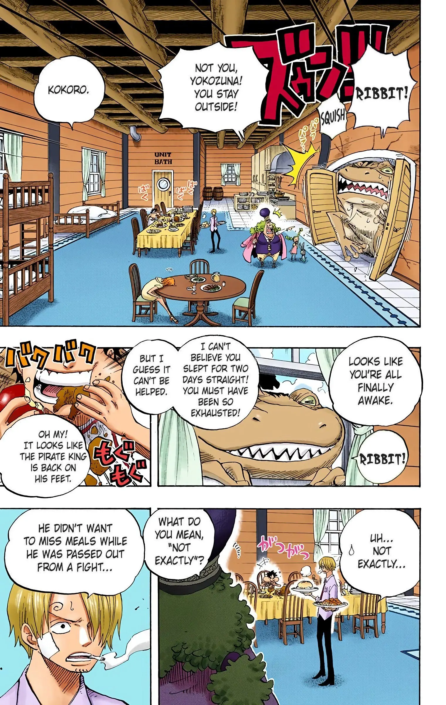 One Piece Colored, chapter 431, page 16