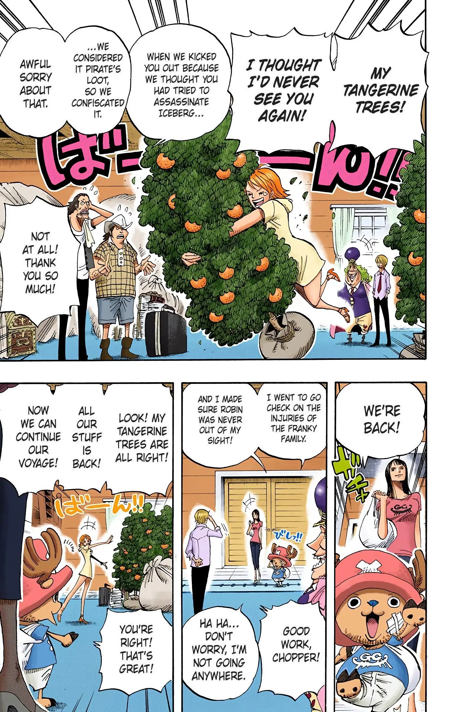 One Piece Colored, chapter 431, page 18