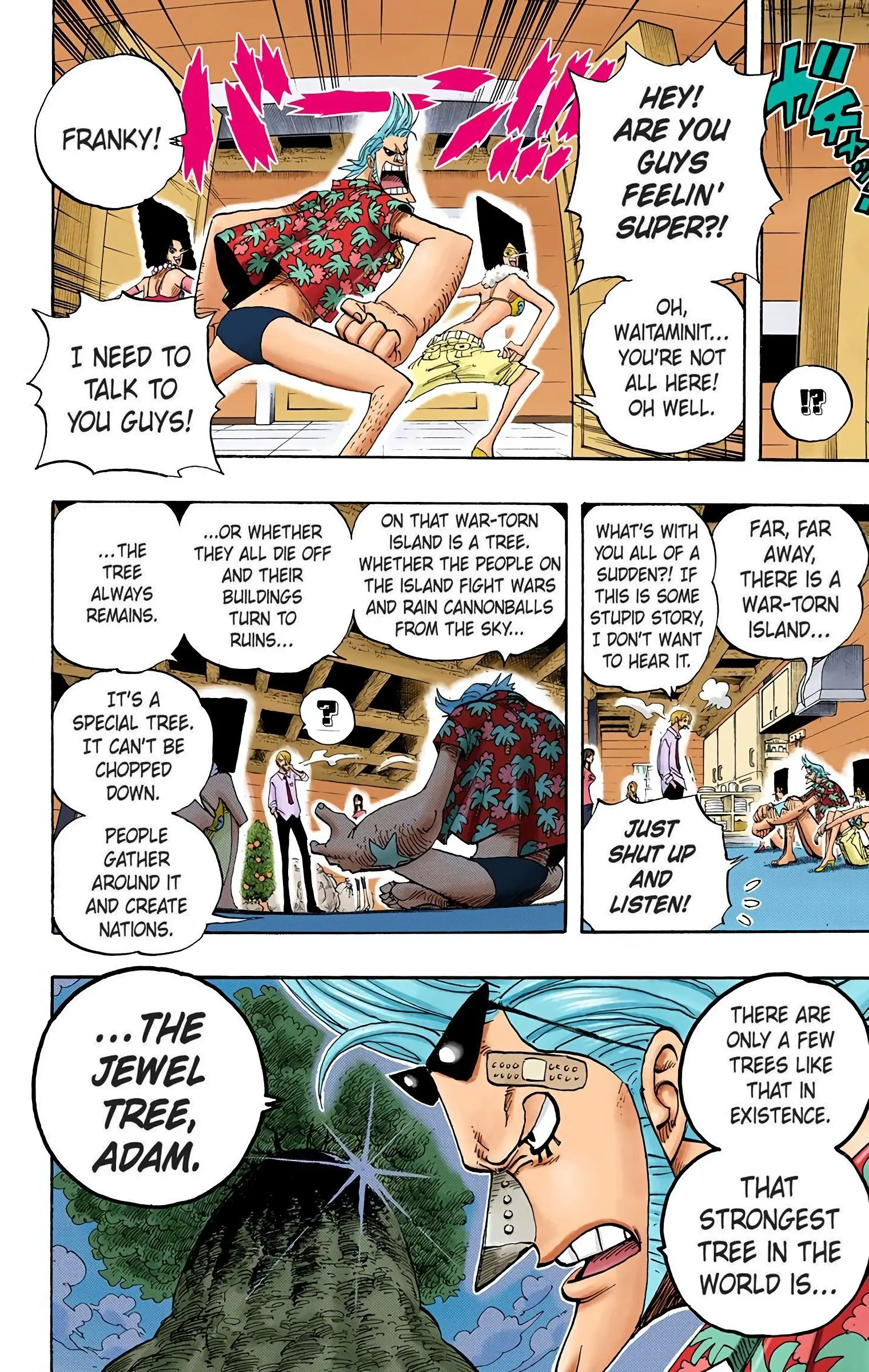 One Piece Colored, chapter 431, page 19