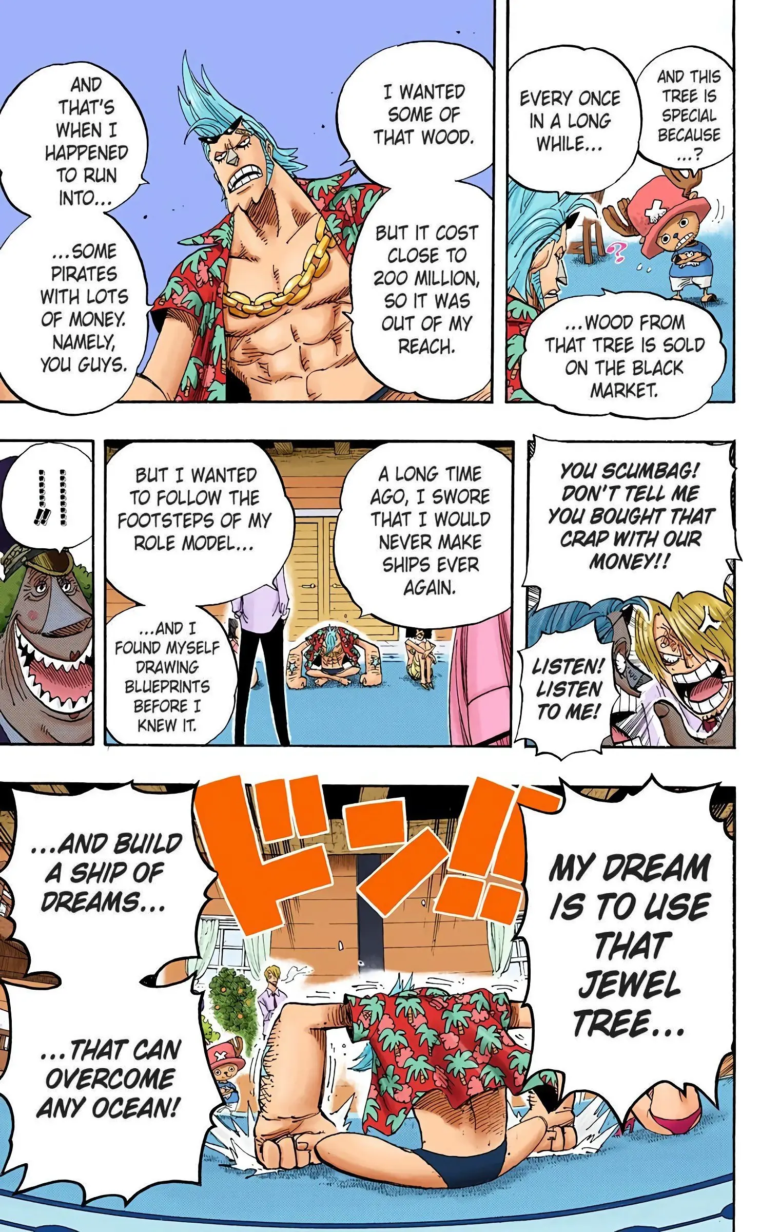 One Piece Colored, chapter 431, page 20