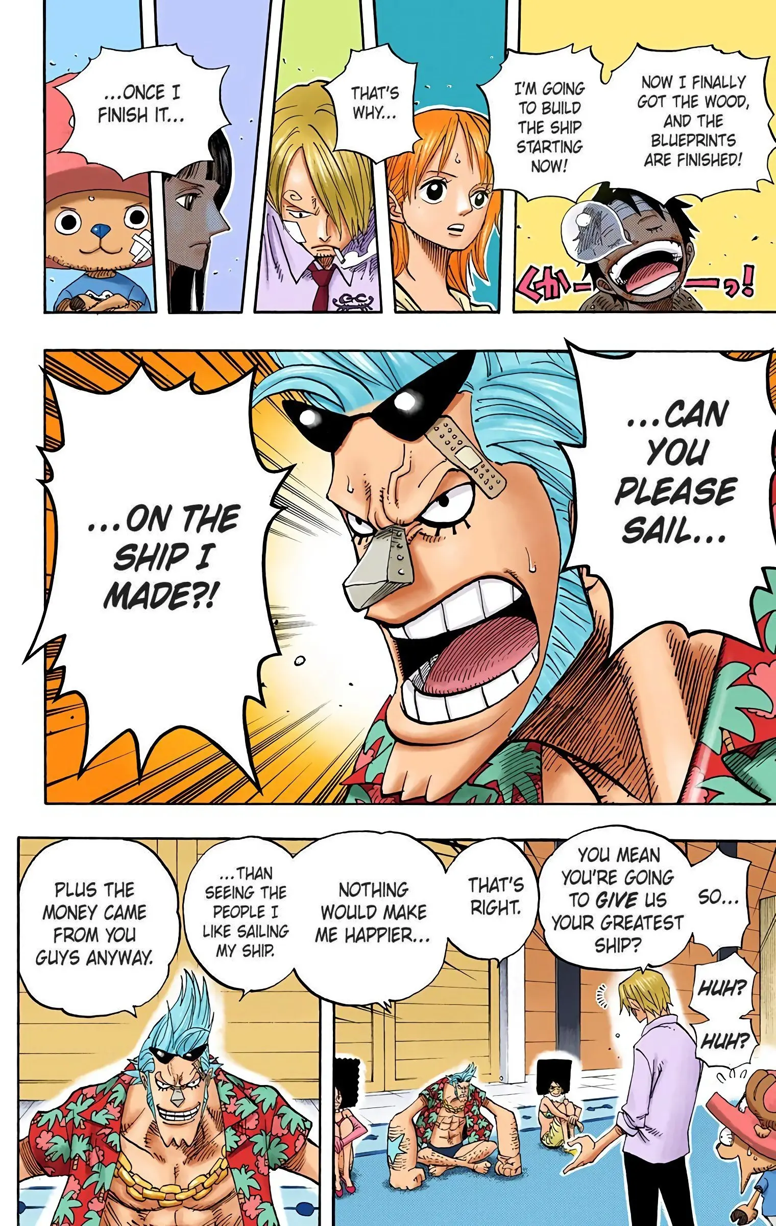 One Piece Colored, chapter 431, page 21