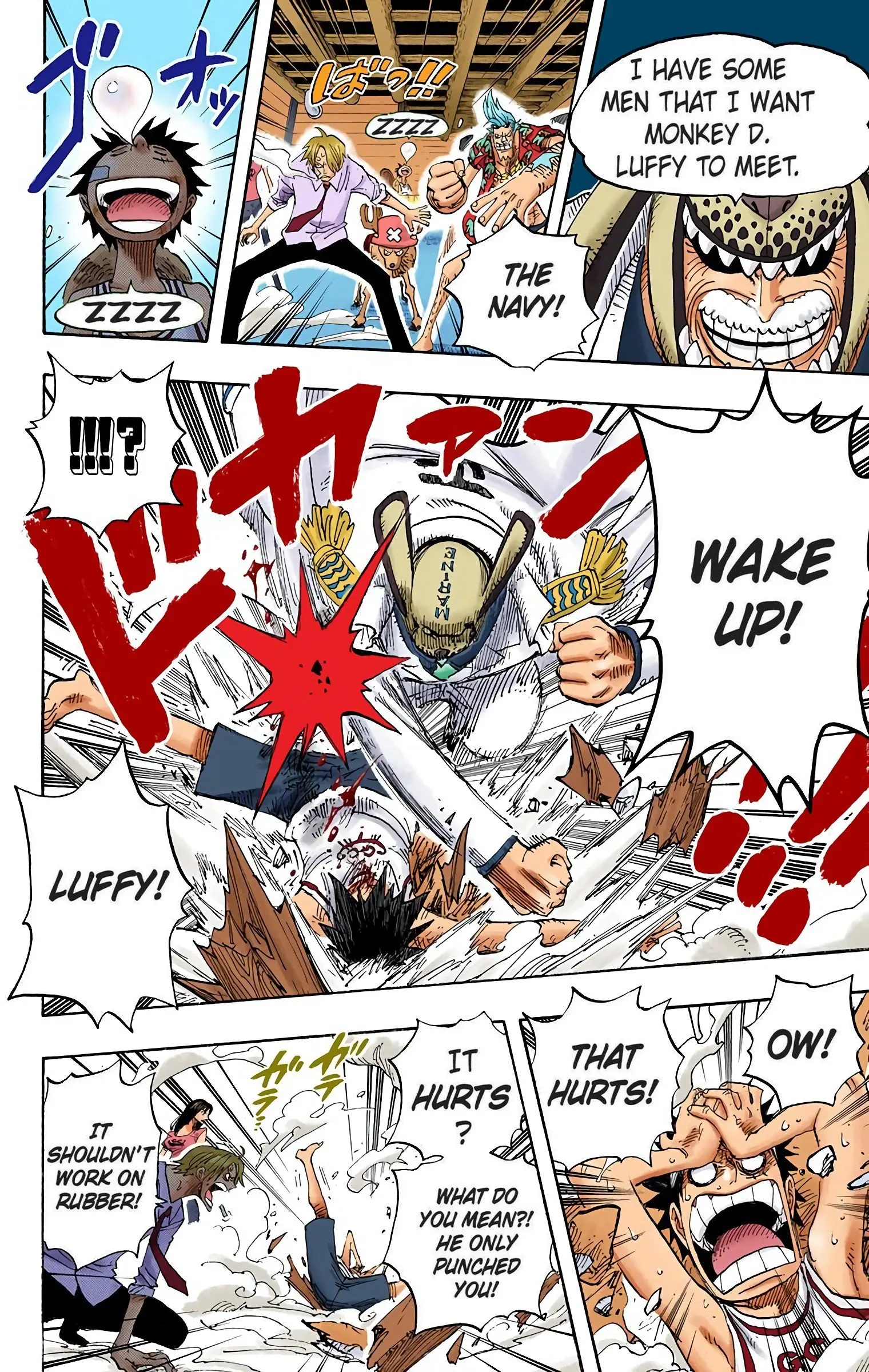 One Piece Colored, chapter 431, page 25