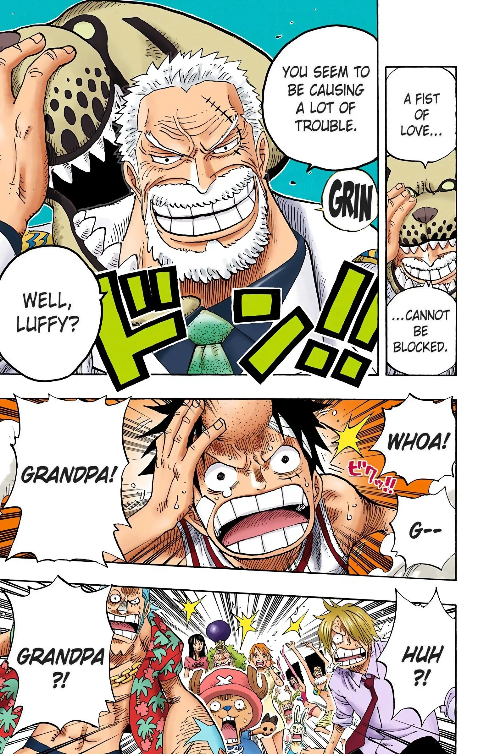 One Piece Colored, chapter 431, page 26