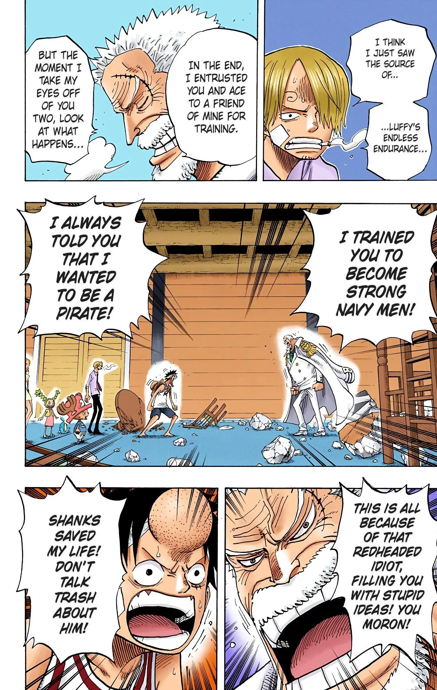 One Piece Colored, chapter 432, page 4