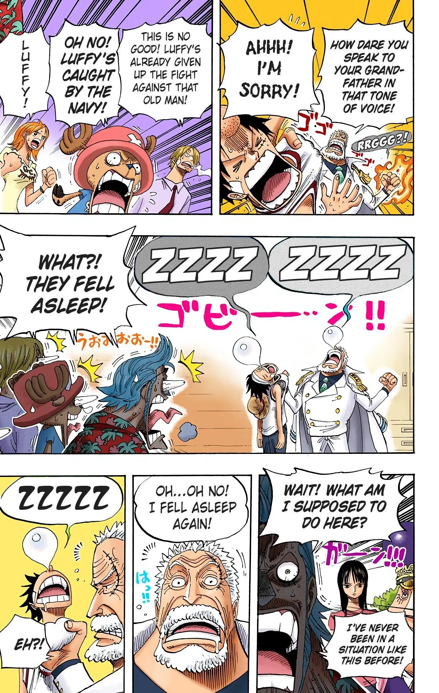 One Piece Colored, chapter 432, page 5