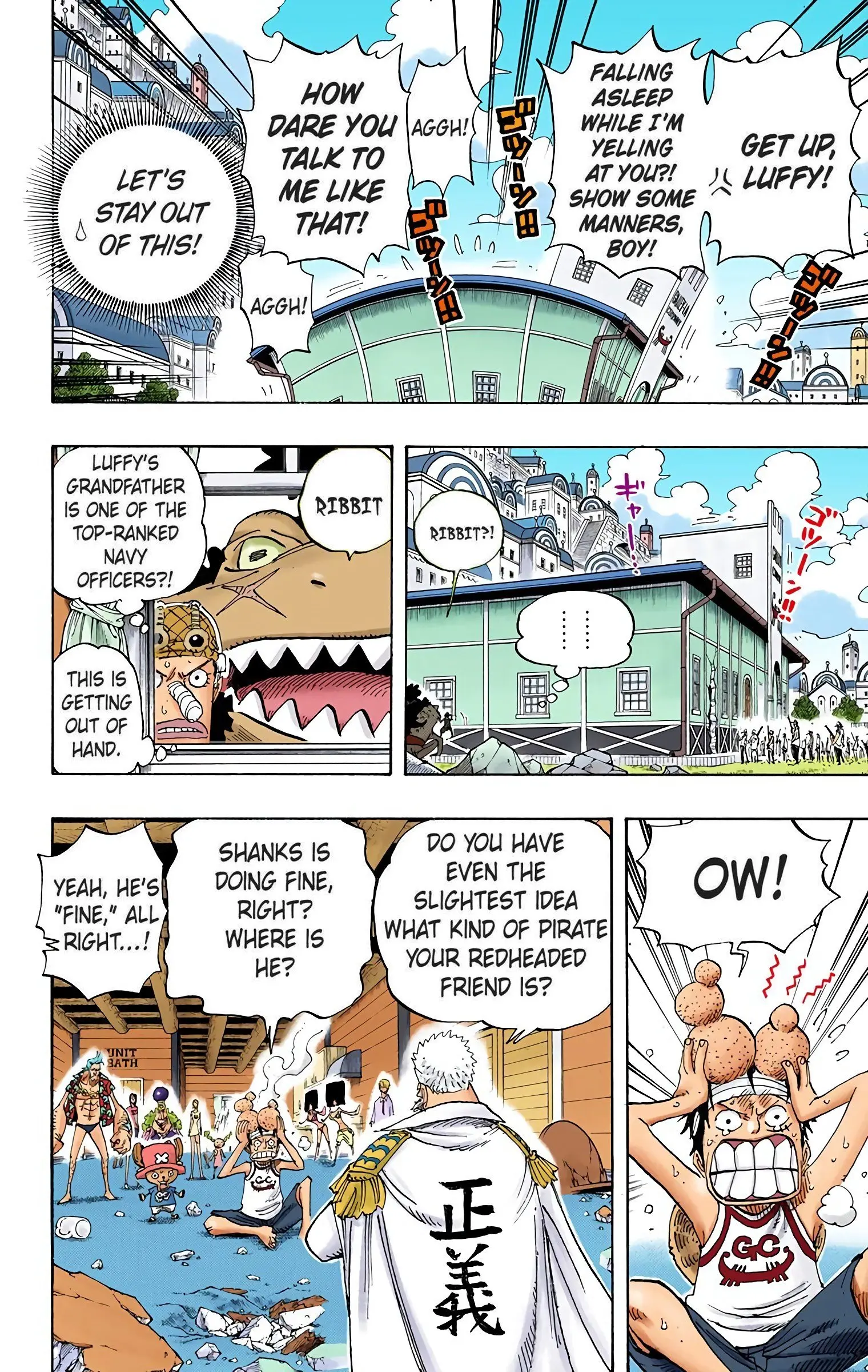 One Piece Colored, chapter 432, page 6